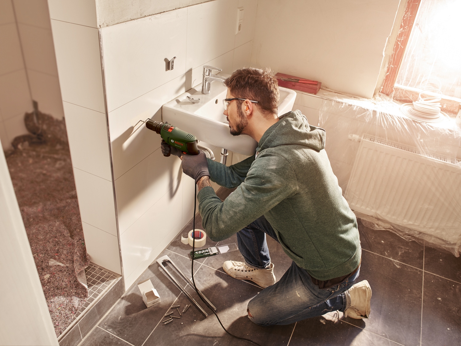 Bosch Home & Garden Schlagbohrmaschine »EasyImpact 630«