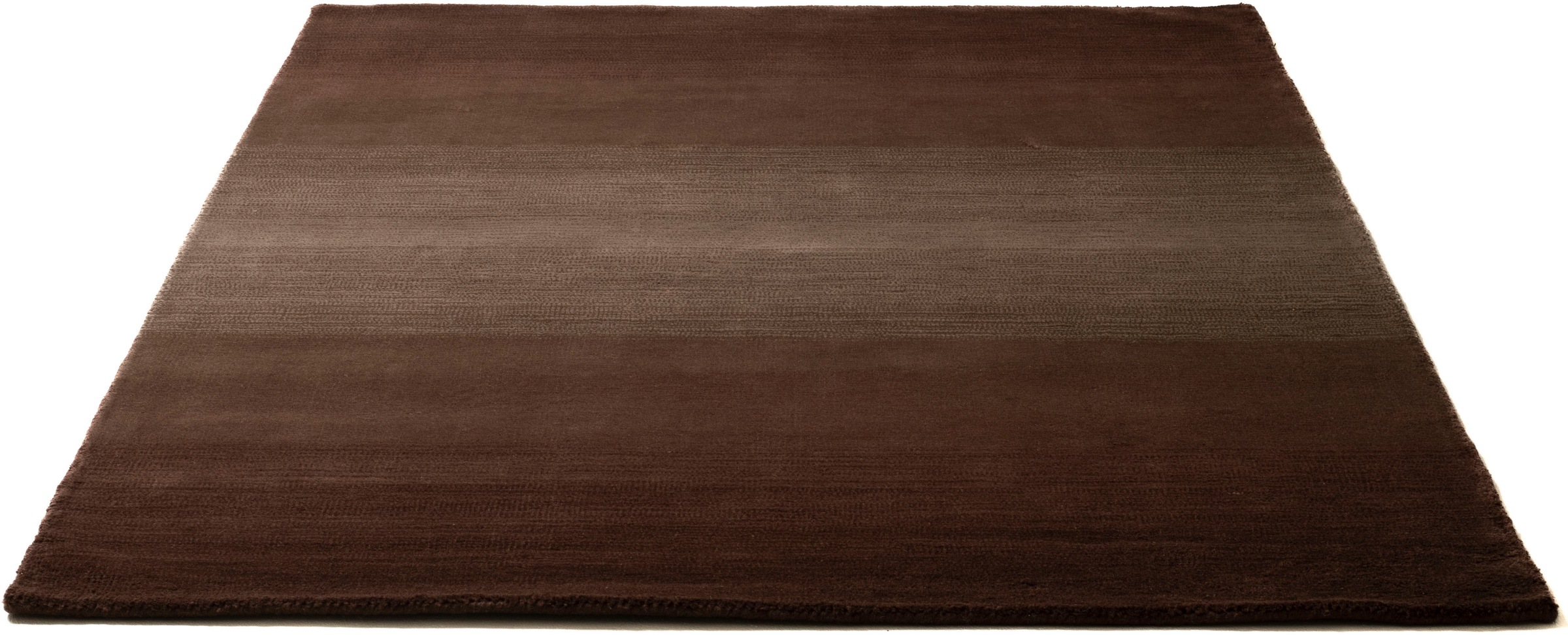 OTTO home Wollteppich »Violetta« rechteckig 14 mm Höhe reine Wolle, handgew günstig online kaufen