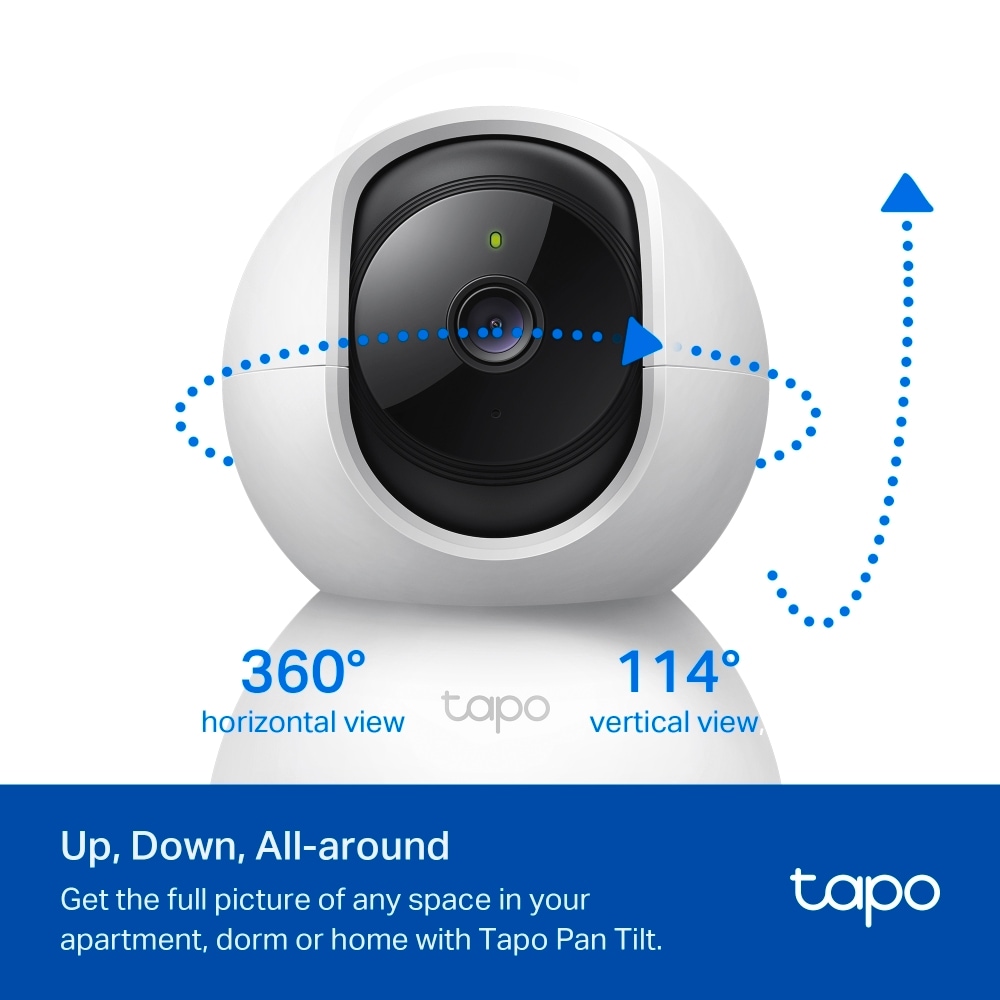 TP-Link Indoor Kamera »Tapo TC71 Pan/Tilt Home Security WiFi« Innenbereich