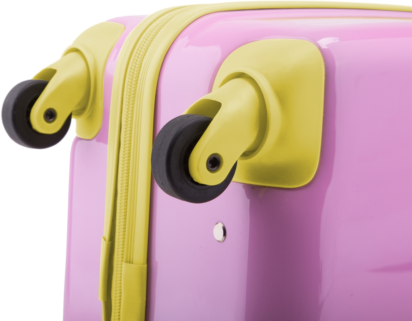 Hauptstadtkoffer Kinderkoffer »For Kids, Monster«, 4 Rollen, Kinderreisegepäck Handgepäck-Koffer Kinder-Trolley