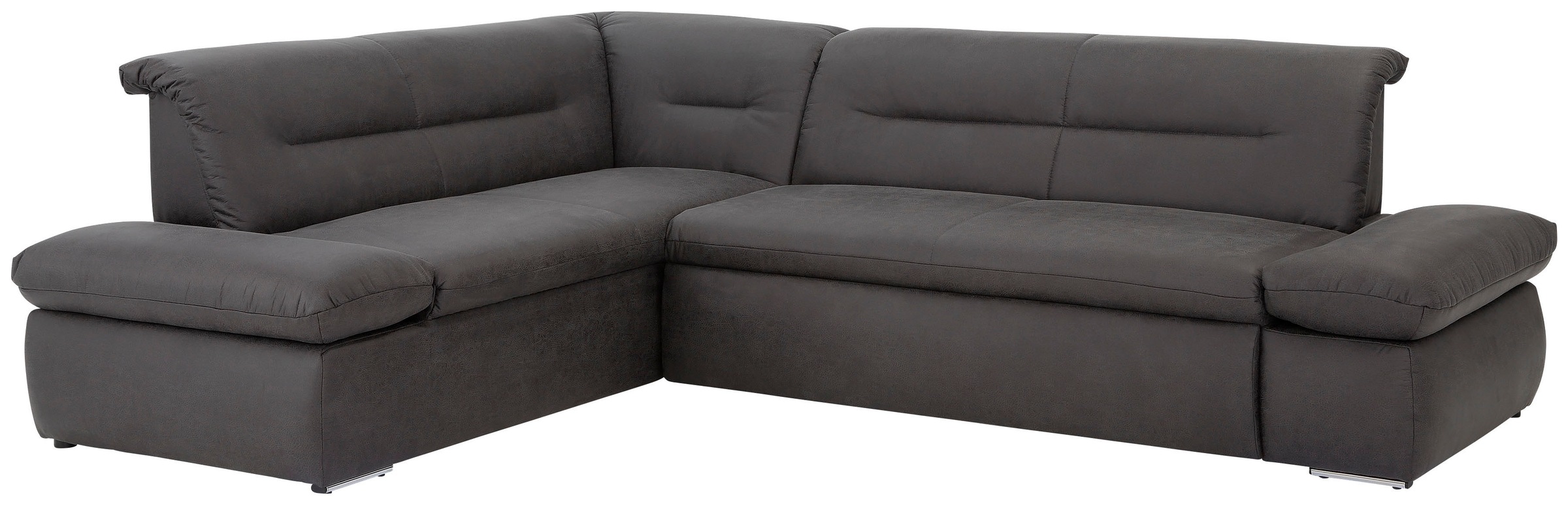 INOSIGN Ecksofa »Avesa L-Form«, Wahlweise mit Arm- und Bettfunktion, B/T/H: günstig online kaufen