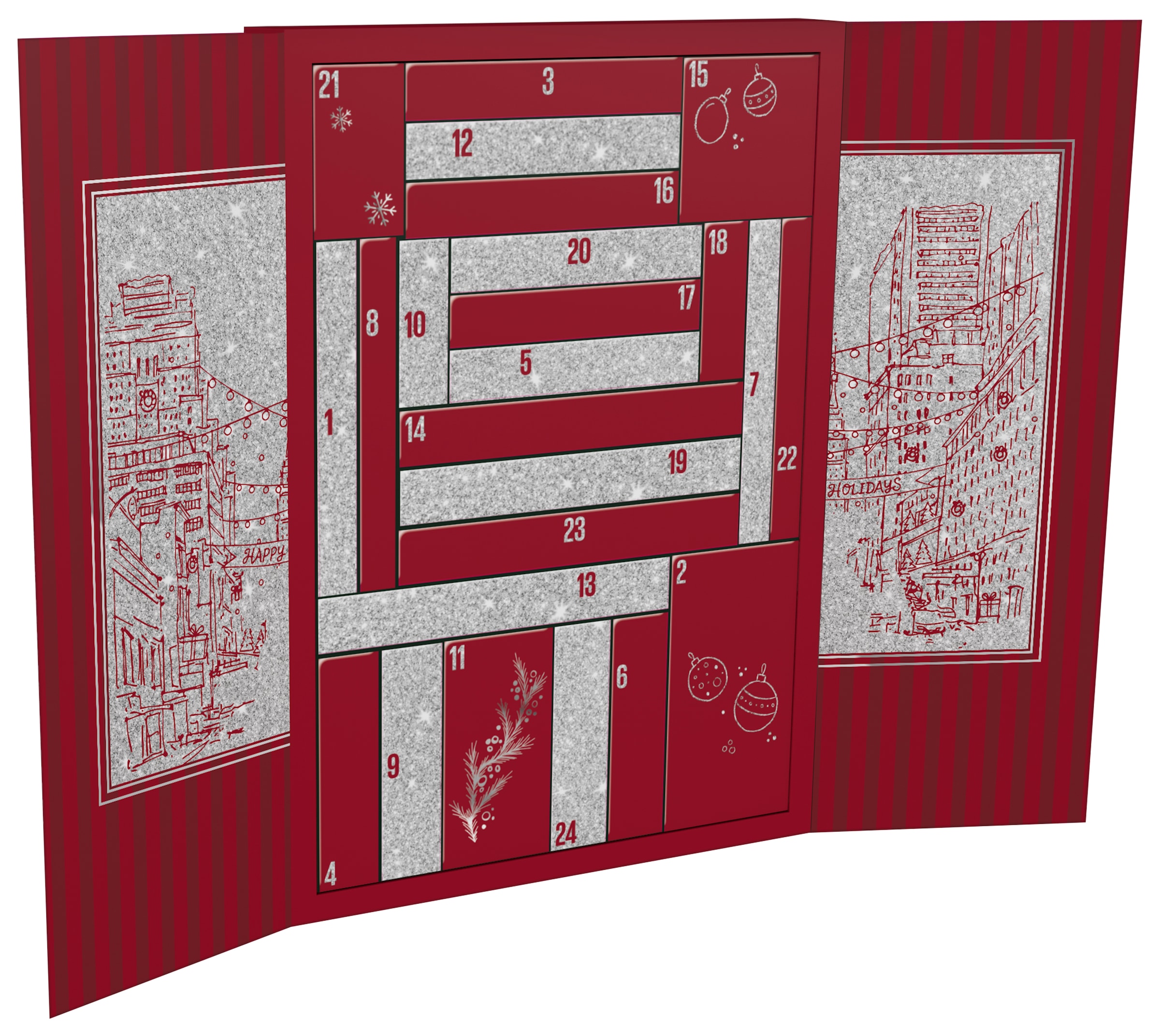 MAYBELLINE NEW YORK Adventskalender »Maybelline New York Adventskalender 24er 2026« ab 13 Jahren