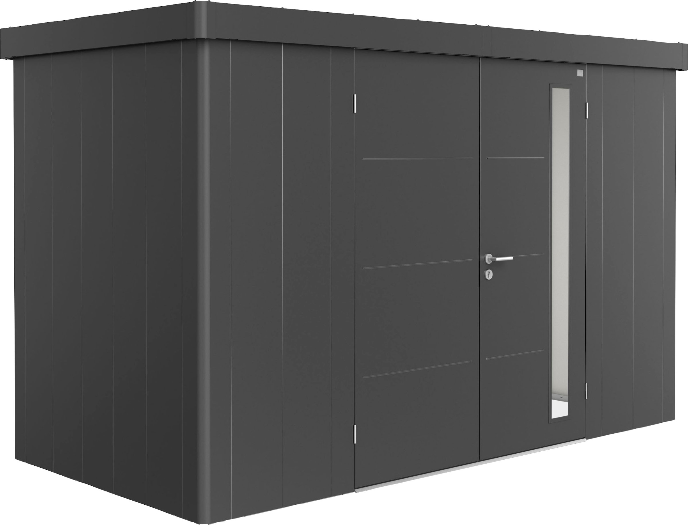 Bild von Biohort Gerätehaus »Neo 1D Doppeltür«, Metall