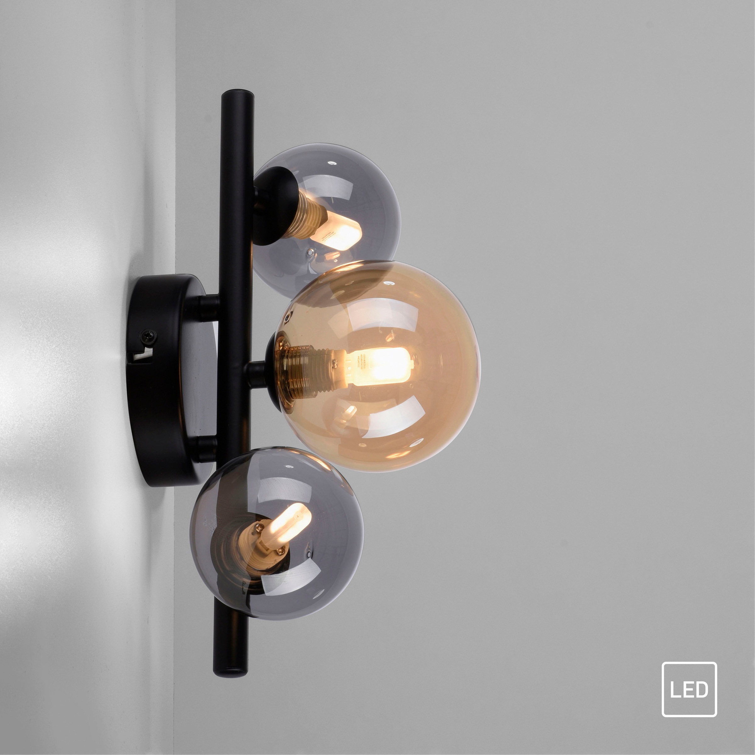 Paul Neuhaus LED Wandleuchte »POPSICLE«, 3 flammig, Leuchtmittel G9 | LED wechselbar