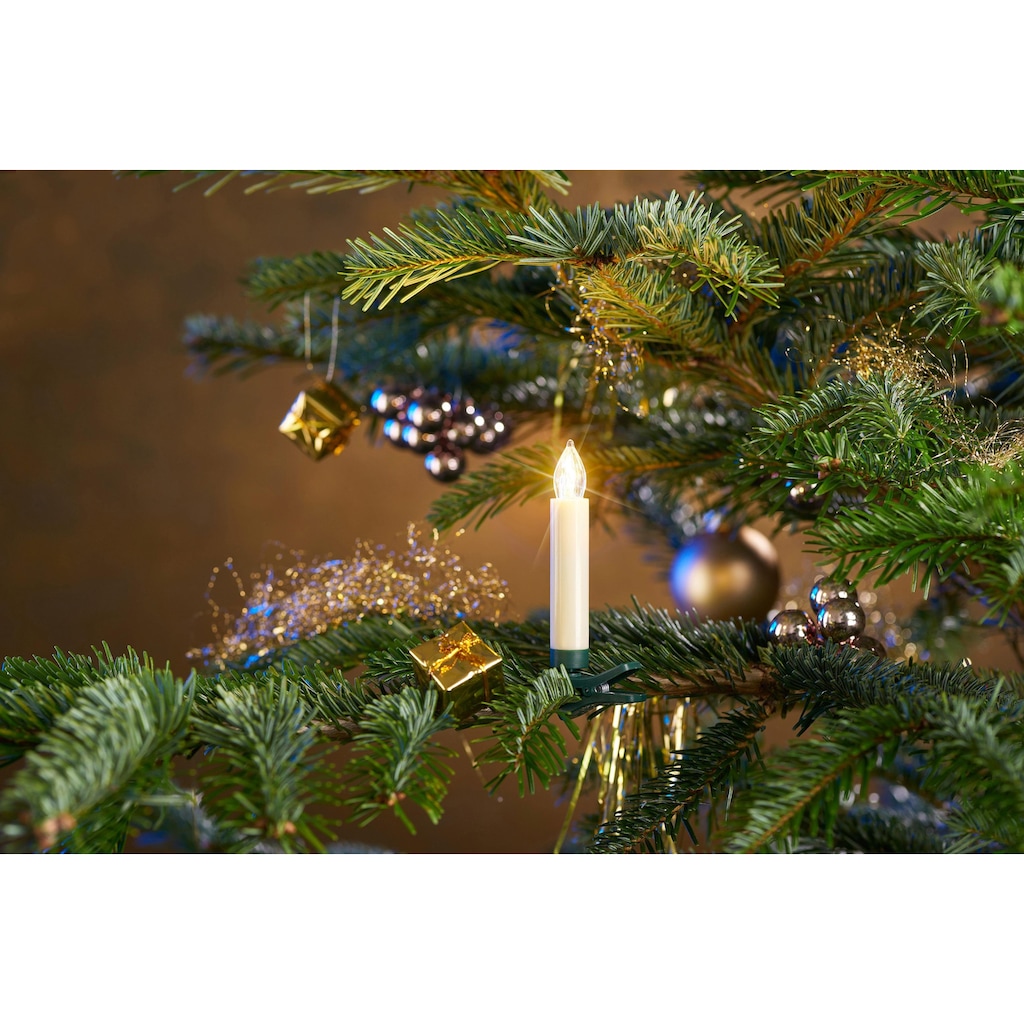 BONETTI LED-Christbaumkerzen »Weihnachtsdeko aussen, Christbaumschmuck«