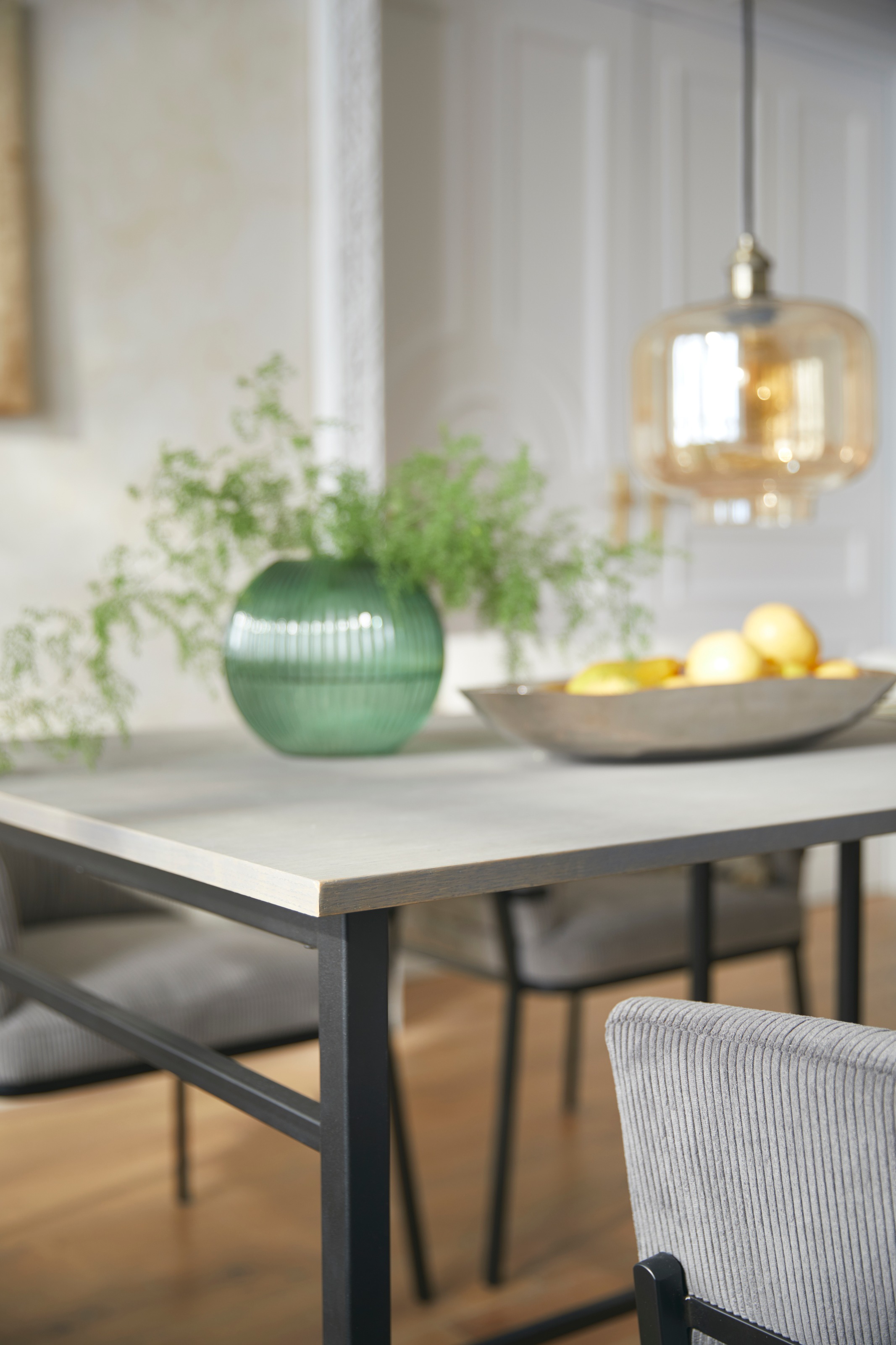 10. Bild von Guido Maria Kretschmer Home&Living Esstisch »Sare«, mit Echtholzfurnier aus Eiche