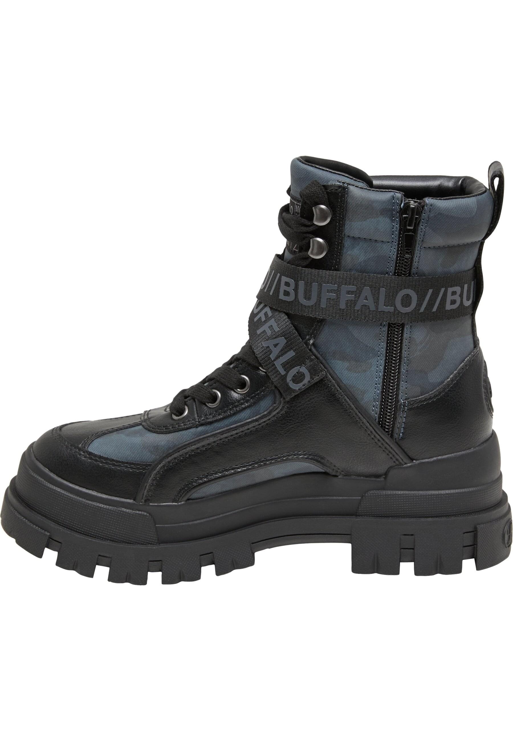 Buffalo Stiefel »Buffalo ASPHA COM - VEGAN NUBUCK«