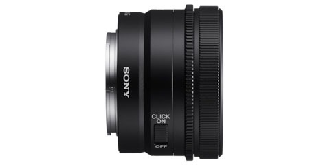 Sony Weitwinkelobjektiv »SEL40F25G.SYX«