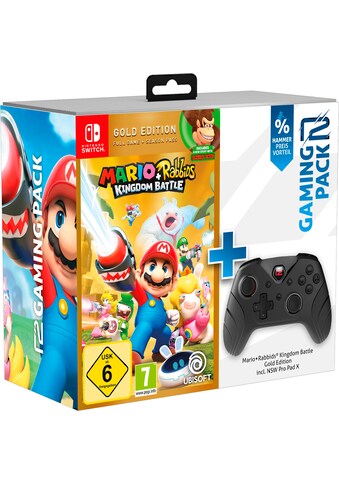 UBISOFT Spielesoftware »Mario&Rabbids«, Nintendo Switch, inkl. Gamepad Pro kaufen