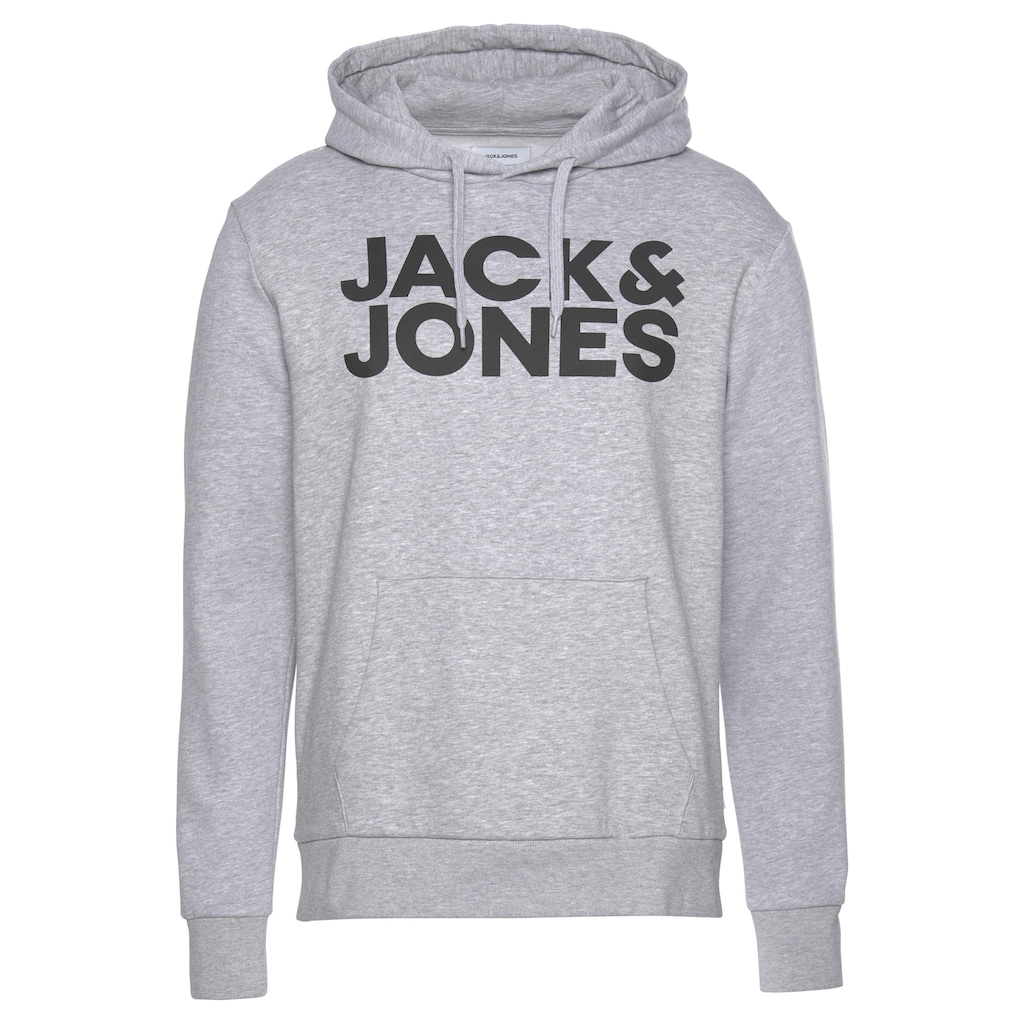 Jack & Jones Kapuzensweatshirt »CORP Logo Hoodie«