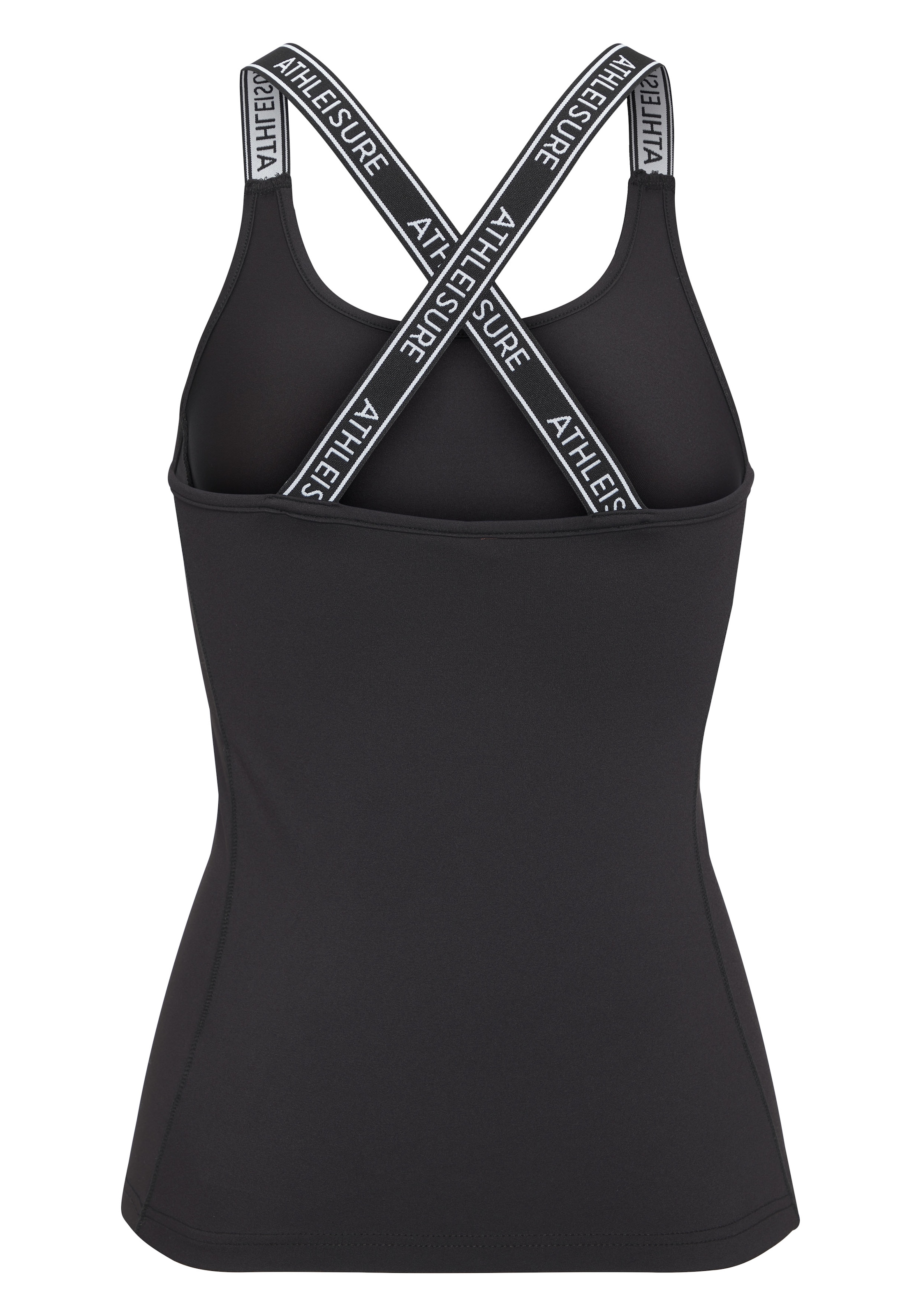 LASCANA ACTIVE Sporttop mit gekreuzten Trägern im Rücken