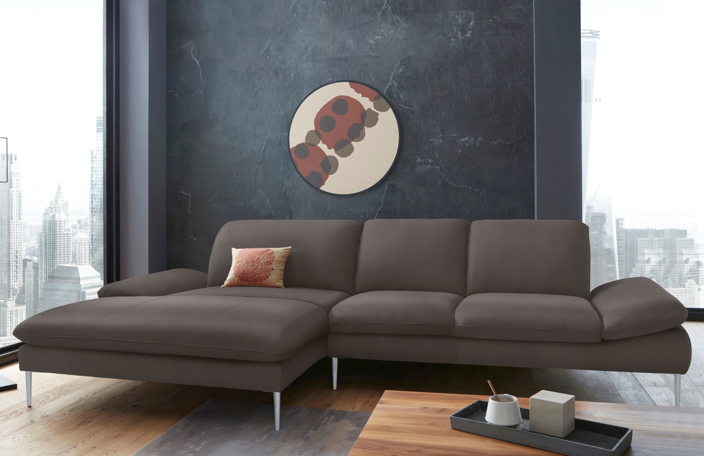 W.SCHILLIG Ecksofa »enjoy&MORE, Designsofa, bequem, zeitlos und elegant, L- günstig online kaufen