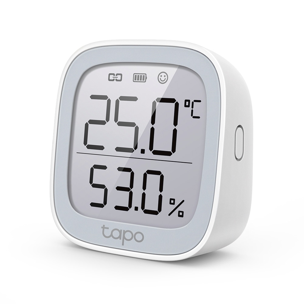 Smart-Home-Zubehör »Tapo T315«, Smarter Temperatur & Feuchtigkeits-Sensor