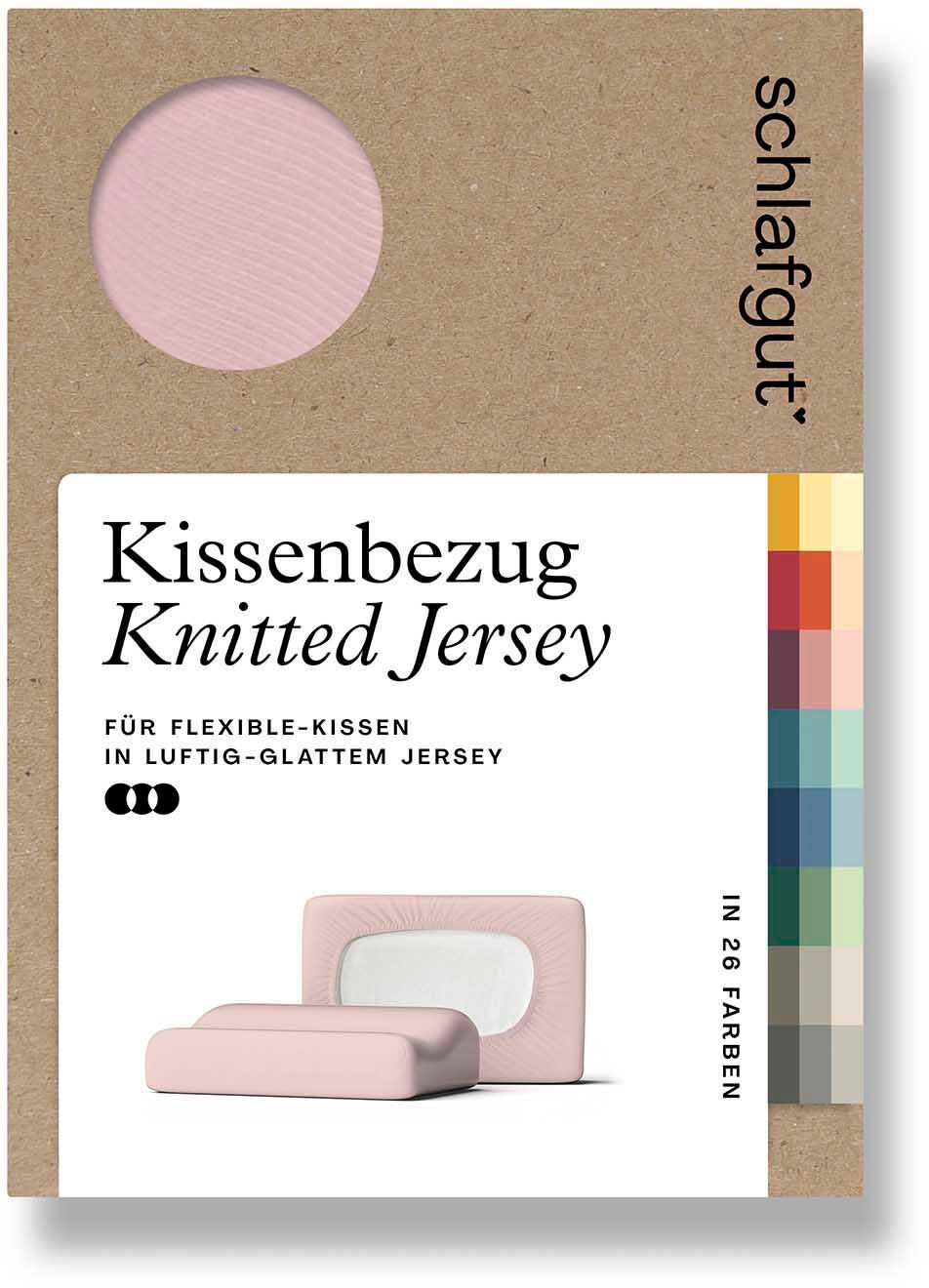 Schlafgut Kissenbezug »Pure flexibler Kissenbezug für Nackenstützkissen«, ( günstig online kaufen