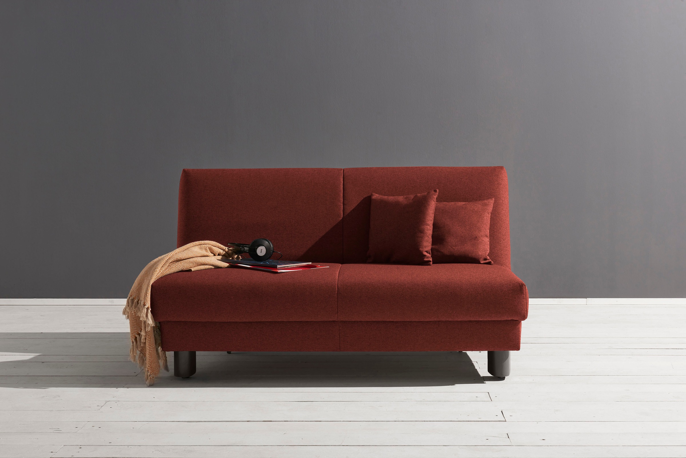 ell + ell Schlafsofa »Enny«, Liegefläche Breite 155 cm, Liegehöhe 45 cm, Fü günstig online kaufen