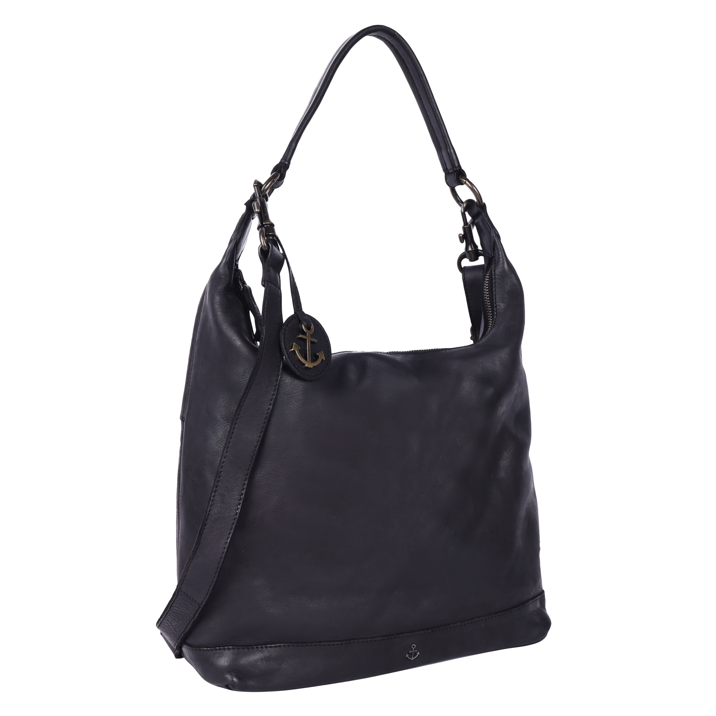 HARBOUR 2nd Hobo »Emmy«, Handtasche Umhängetasche Henkeltasche