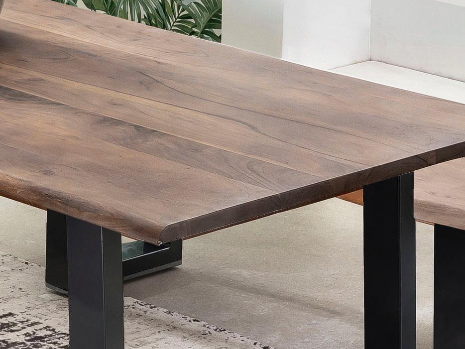 SIT Esstisch »Tops&Tables«, Tischplatte aus Akazie mit Baumkante wie gewach günstig online kaufen