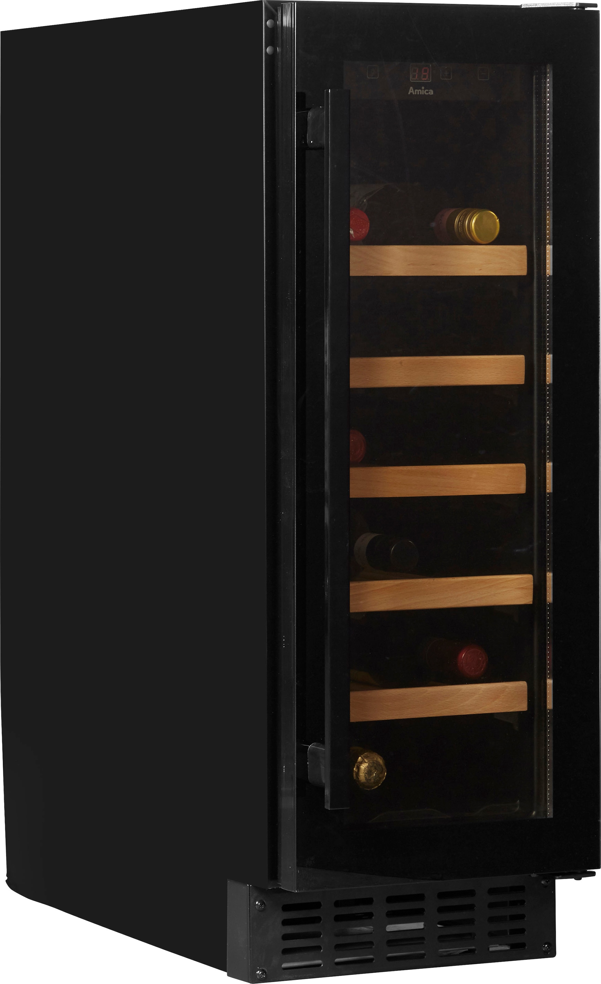 auf »WK Weinkühlschrank 115 341 kaufen Standardflaschen für 20 Standkühlschrank Rechnung á Amica 075l, S«,