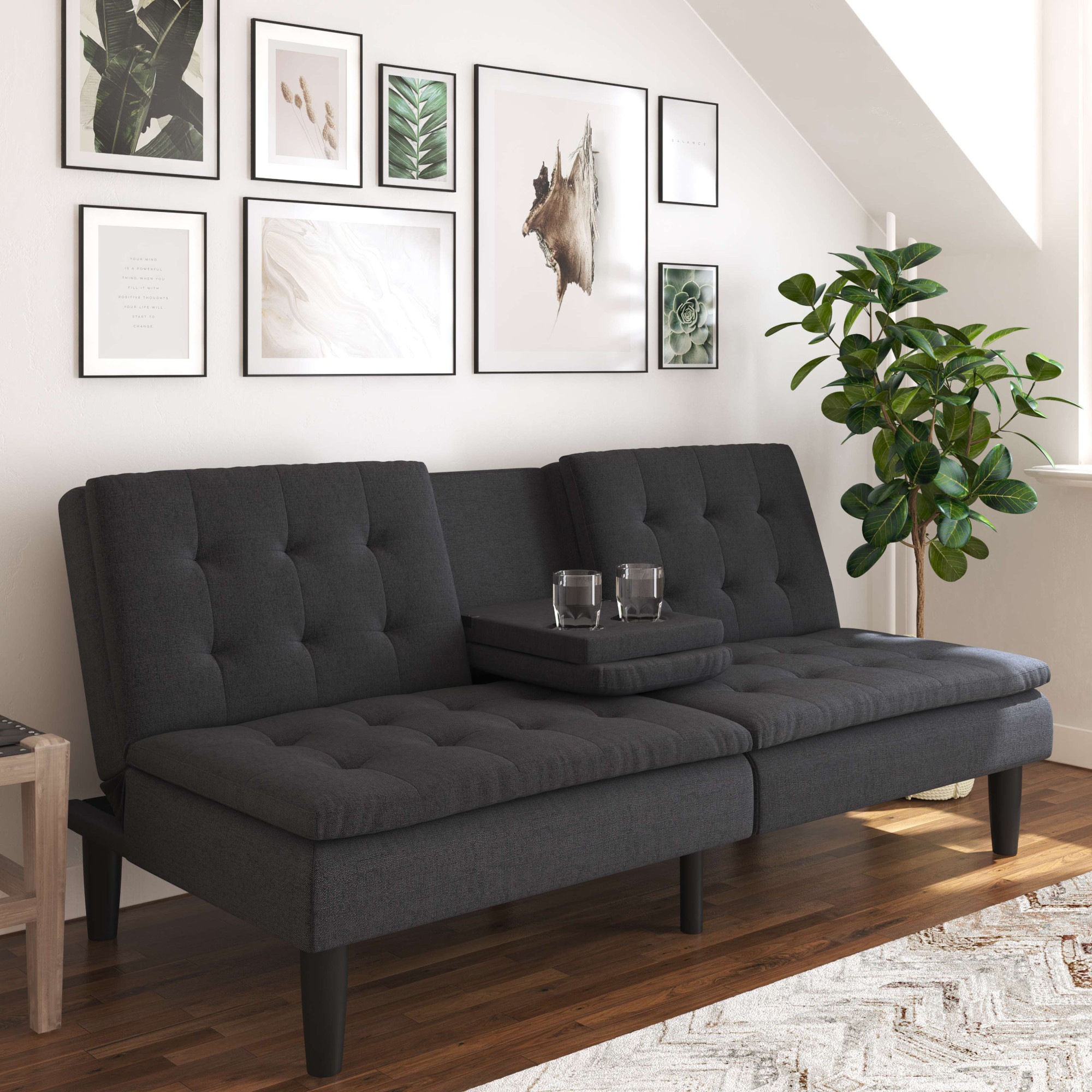 Dorel Home Schlafsofa »MAINE, Kinosofa mit Relax- und Bettfunktion,«, mit 2 günstig online kaufen