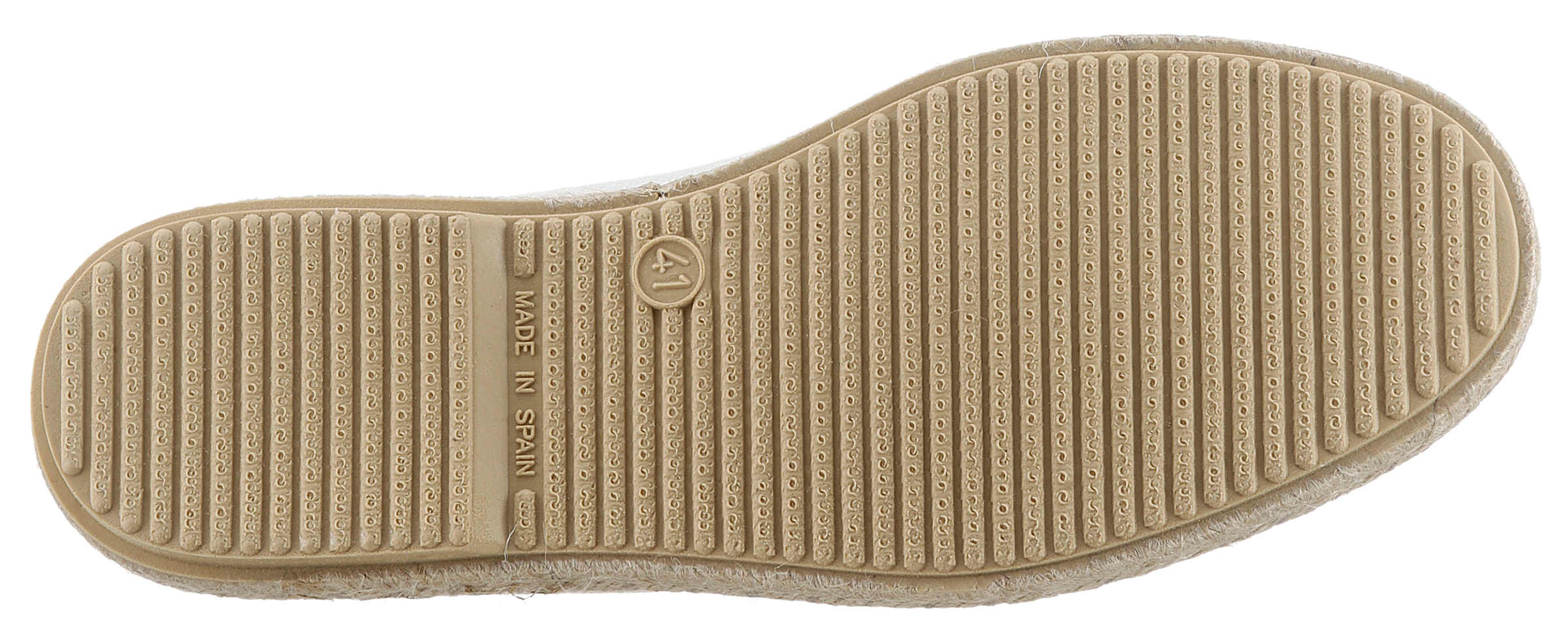 VERBENAS Espadrille »Tom Pacific«  Slipper, Sommerschuh, Strandschuh mit luftdurchlässiger Perforation