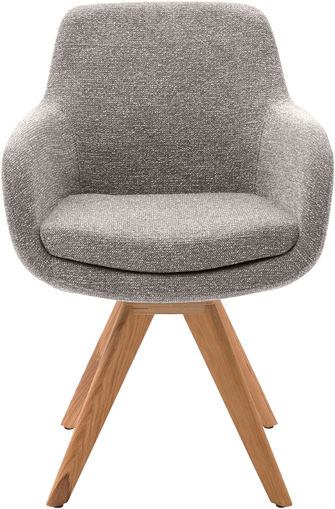 Musterring Esszimmerstuhl »Tavia«, (Set), 2 St., Chenille, Stativgestell Wi günstig online kaufen