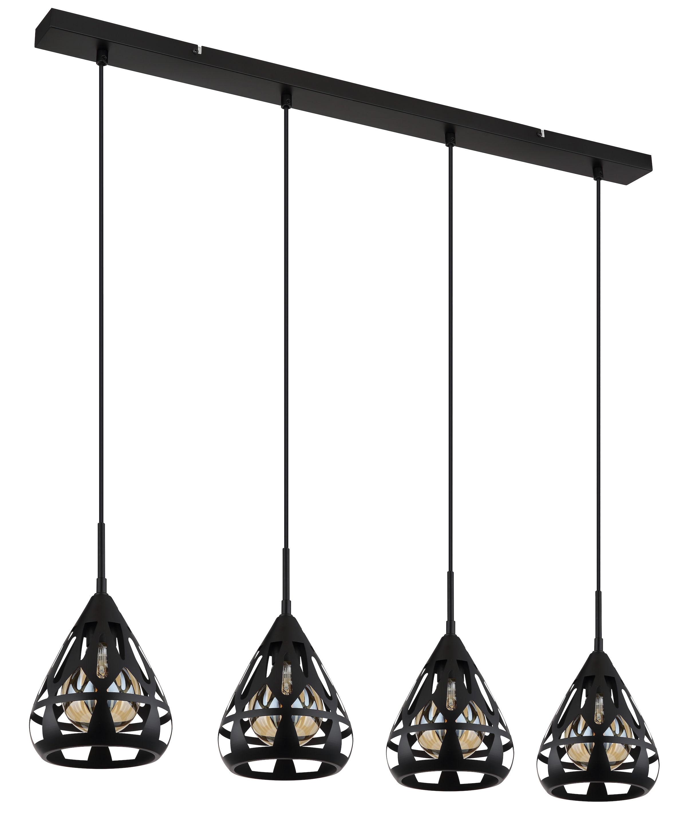 GLOBO LIGHTING Hängeleuchte »HASSAN« E27 1 Stk. Hängelampe/Pendelleuchte/Esszimmer/Wohnzimmer/Esstisch