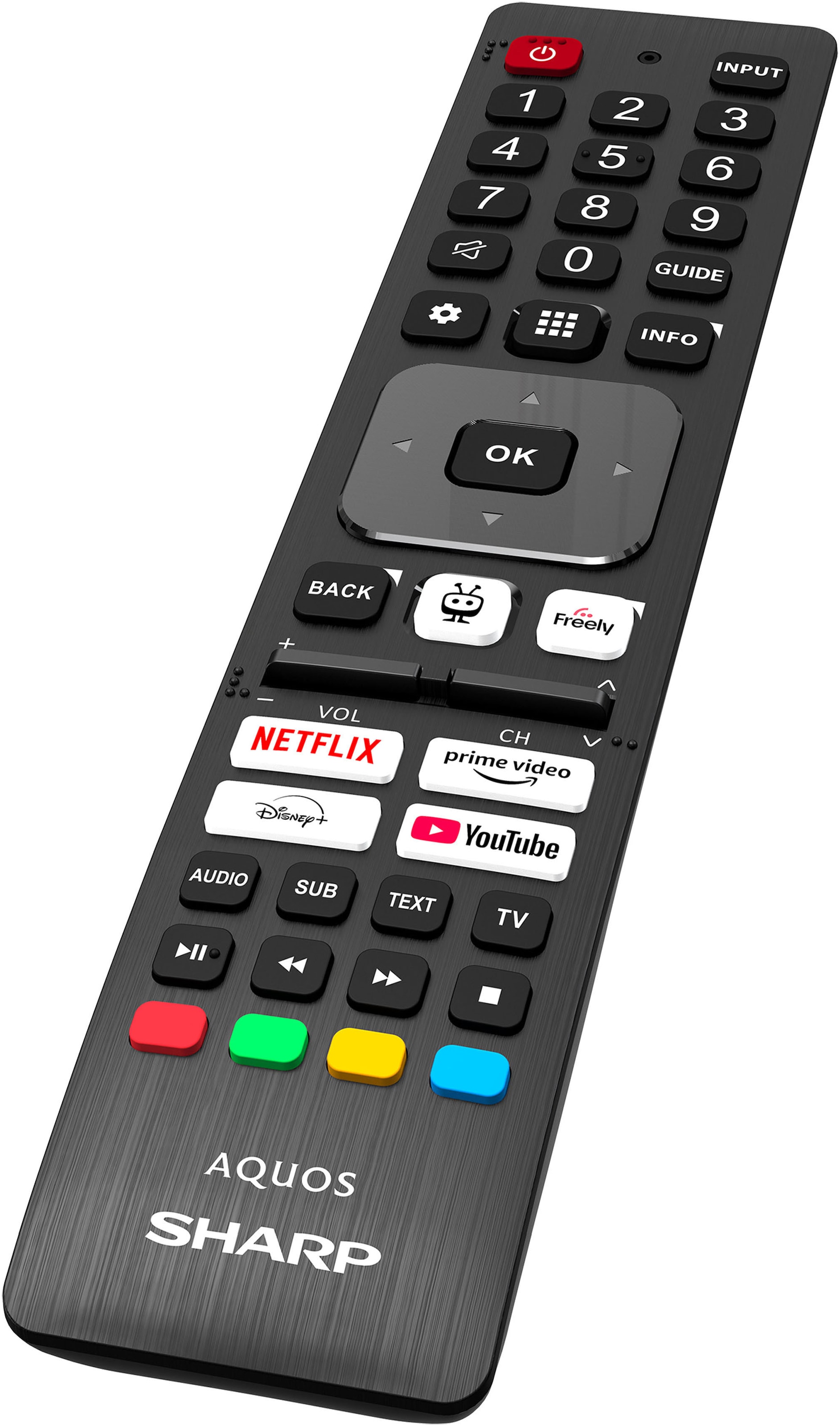 Sharp QLED-Fernseher »2T-C40HE3x« 101 cm/40 ″ Full HD Smart-TV