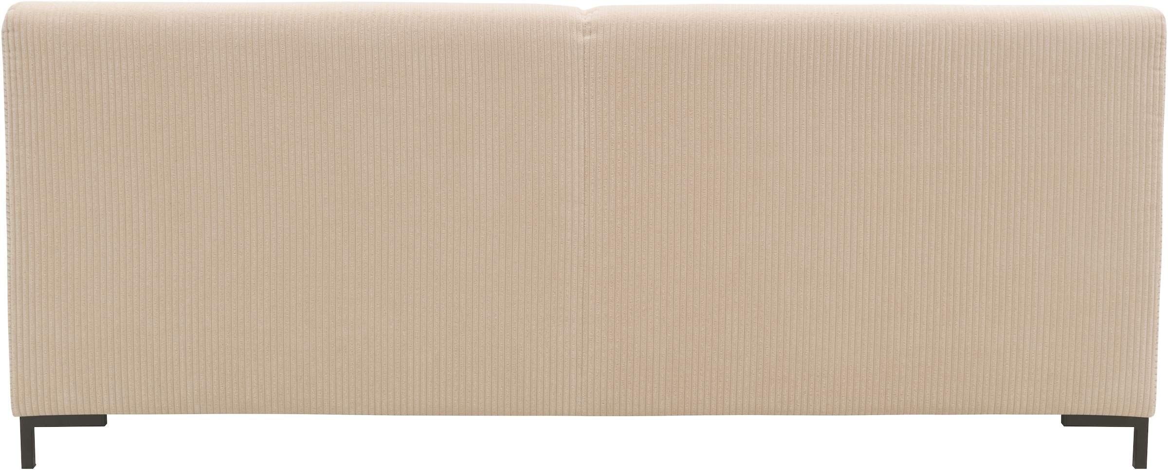 INOSIGN 2,5-Sitzer »Jamie 2 auch in Cord B/T/H: 192/81/76 cm«, zeitlos, modern, mit komfortablem Federkern