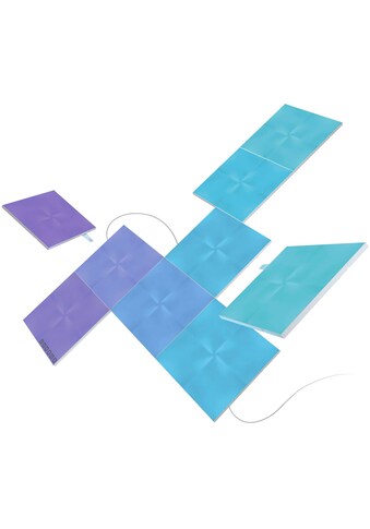 nanoleaf LED Panel »Nanoleaf Canvas Starter Kit - 9 PK«, LED-Board, Farbwechsler kaufen