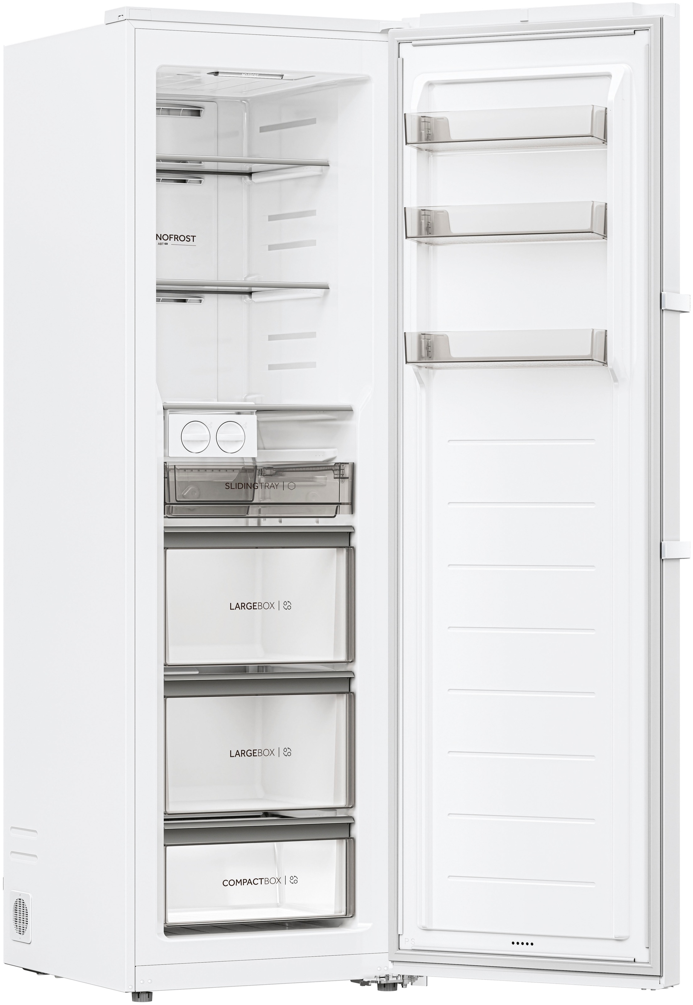 Haier Gefrierschrank »H4F306WCH1«, 190 cm hoch, 60 cm breit, TWIST ICE MAKER