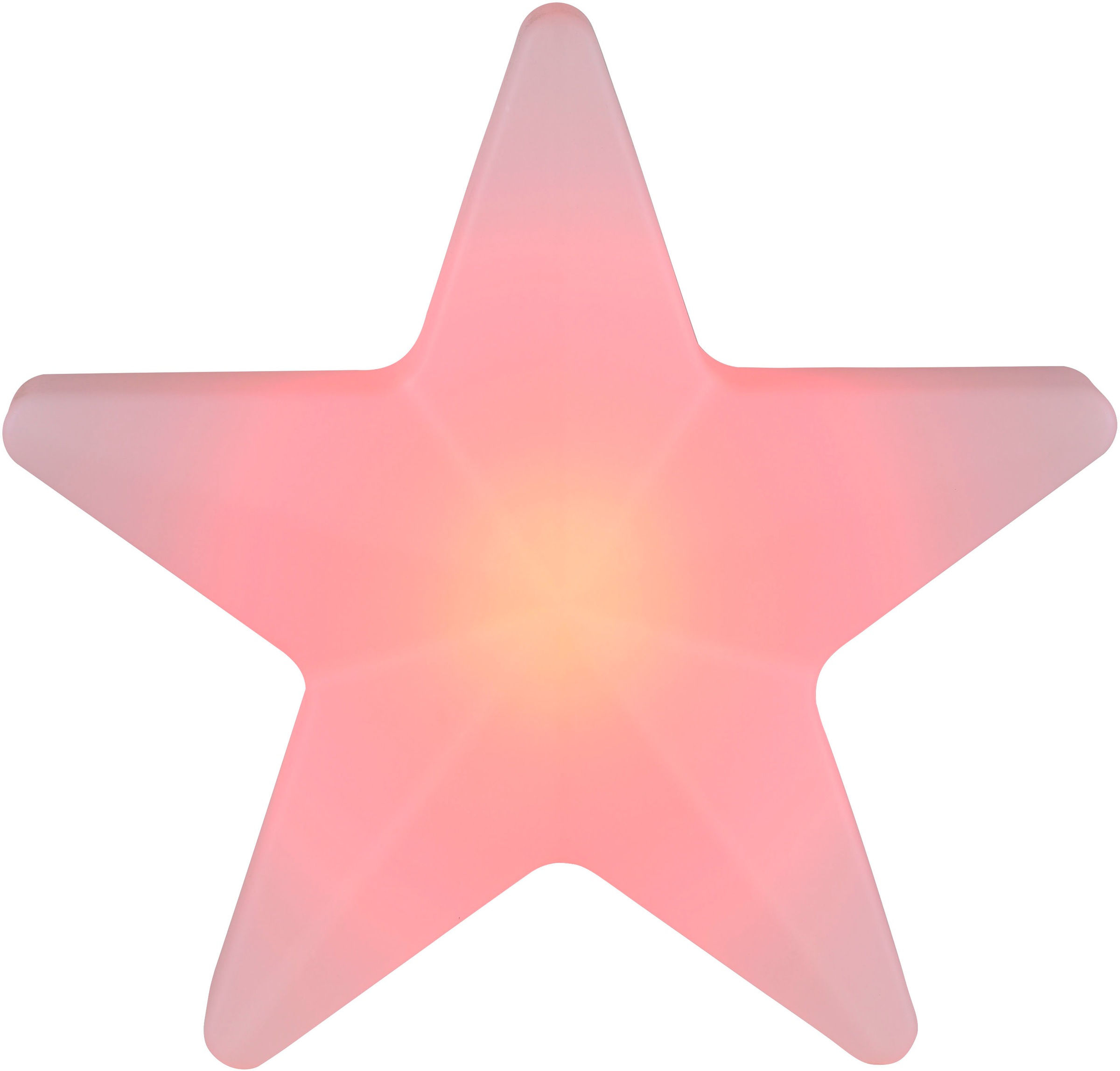 JUST LIGHT LED Gartenleuchte »AKKU STAR« LED-Board 1 Stk. RGB Akkubetrieben günstig online kaufen