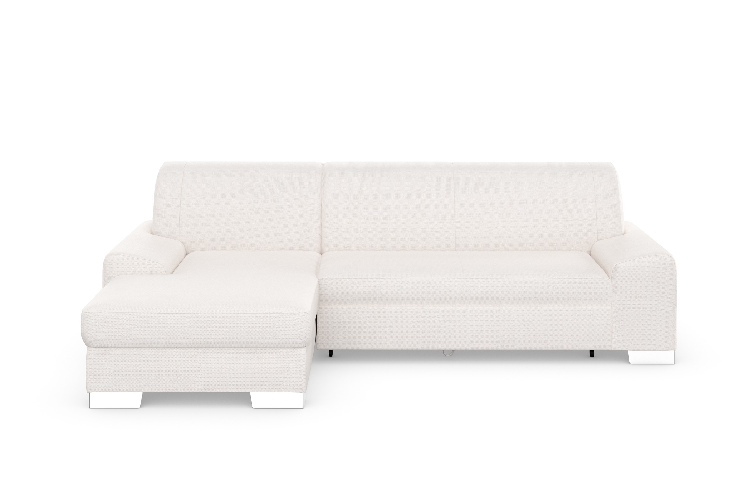 DOMO collection Ecksofa »Anzio L-Form, whlw. Bettfunktion, Federkern, hochw günstig online kaufen