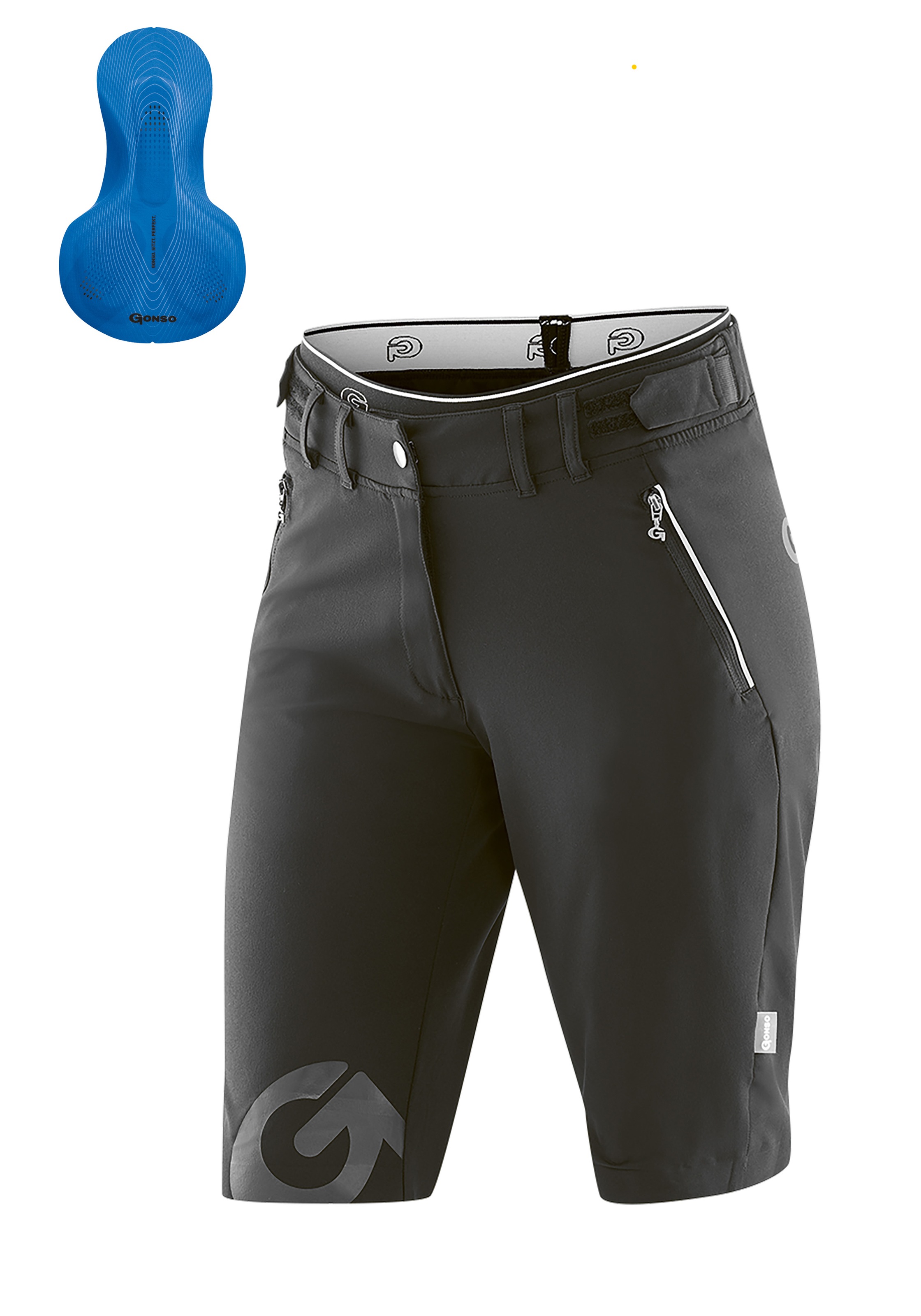 Gonso Fahrradhose »Sitivo Shorts W«, Bikeshorts mit innovativem Sitzpolsterkonzept kaufen