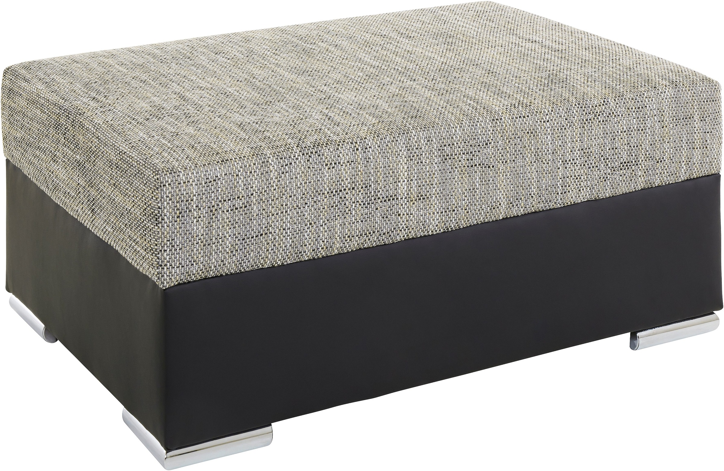 COLLECTION AB Hocker »John«, Frei im Raum stellbar, wahlweise mit Federkern günstig online kaufen