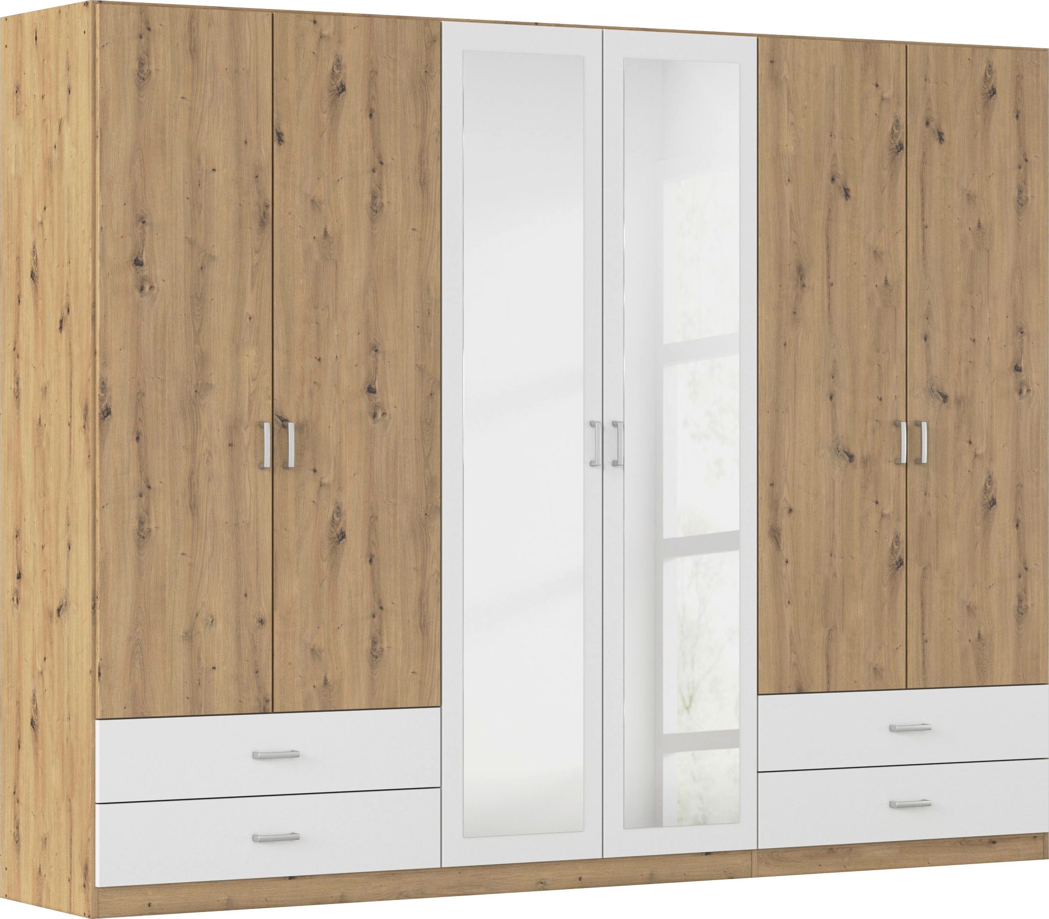 rauch Drehtürenschrank »Kleiderschrank Schrank Garderobe Wäscheschrank BORB günstig online kaufen