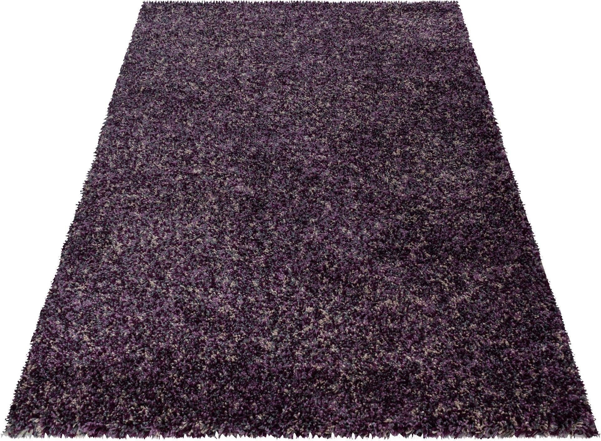Ayyildiz Teppiche Hochflor-Teppich »Enjoy Shaggy«, rechteckig, 50 mm Höhe, auch als Läufer, Shaggy, Langflor, meliert, Wohnzimmer