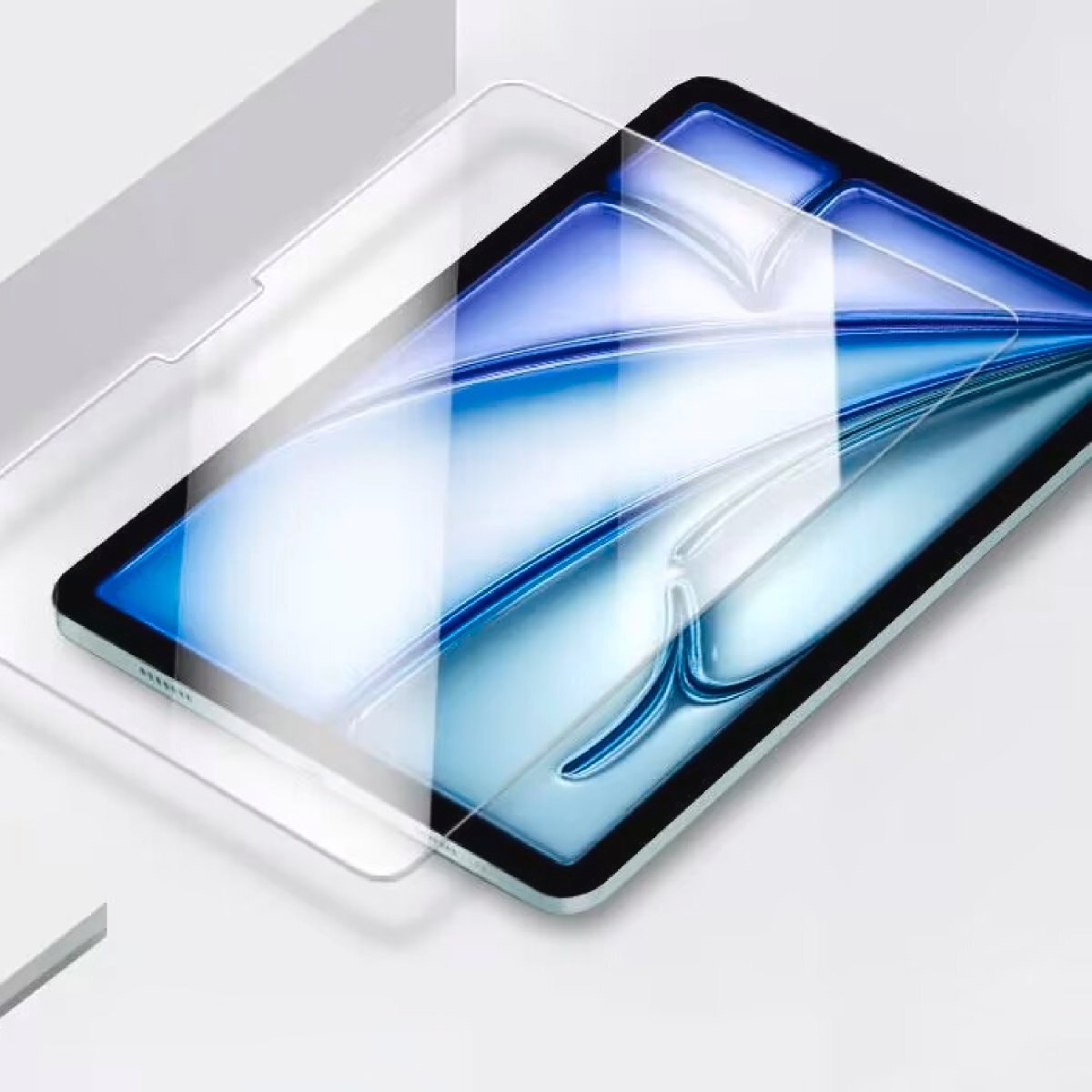 4smarts Displayschutzglas »Second Glass Screen Protector« für Apple iPad Pro 13 (M4, 2024) Displayschutzfolie, Schutzfolie, Bildschirmschutz, kratz- & stoßfest