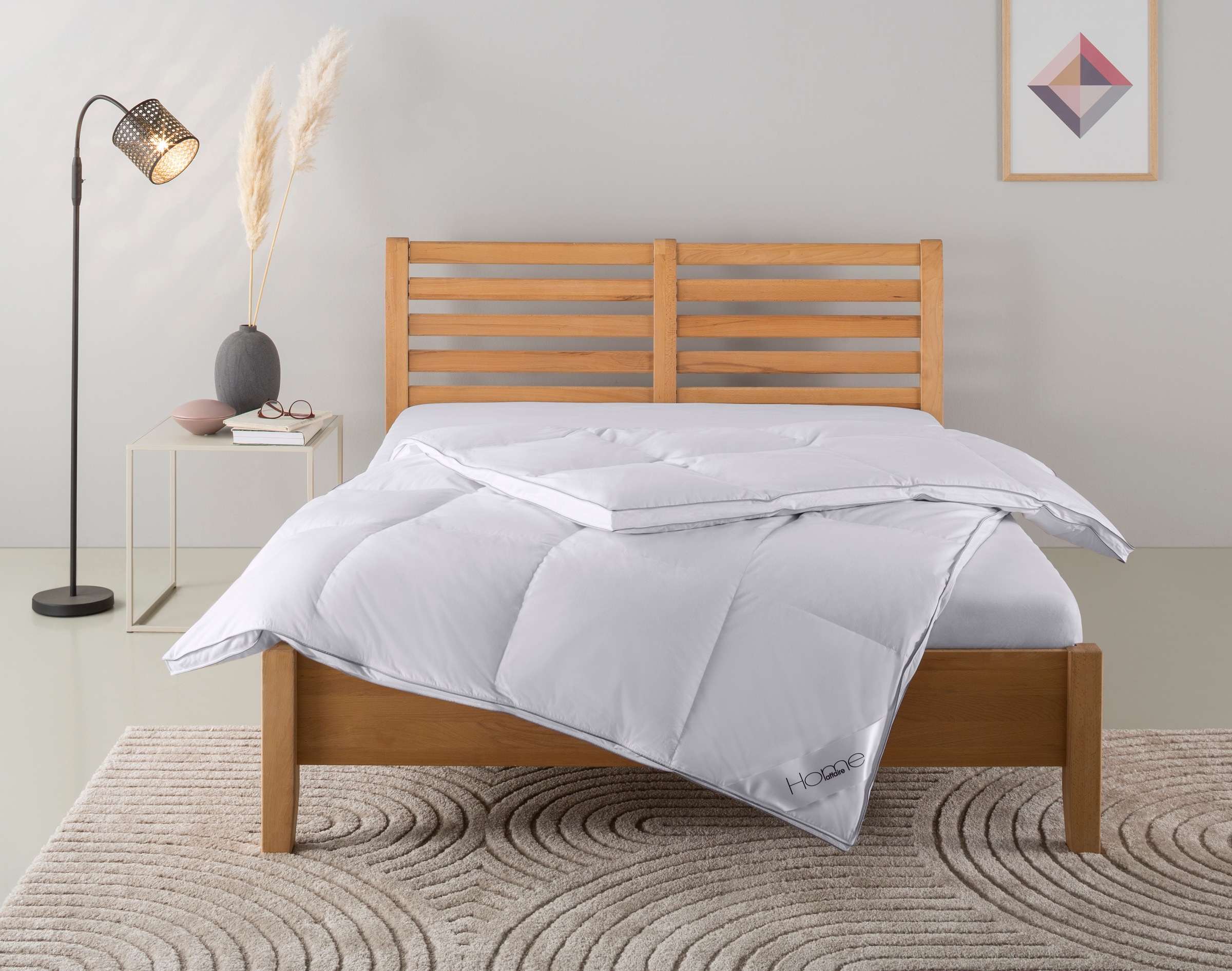 Home affaire Daunenbettdecke »Moulle, Bettdecke 135x200 cm und 155x220 cm« günstig online kaufen