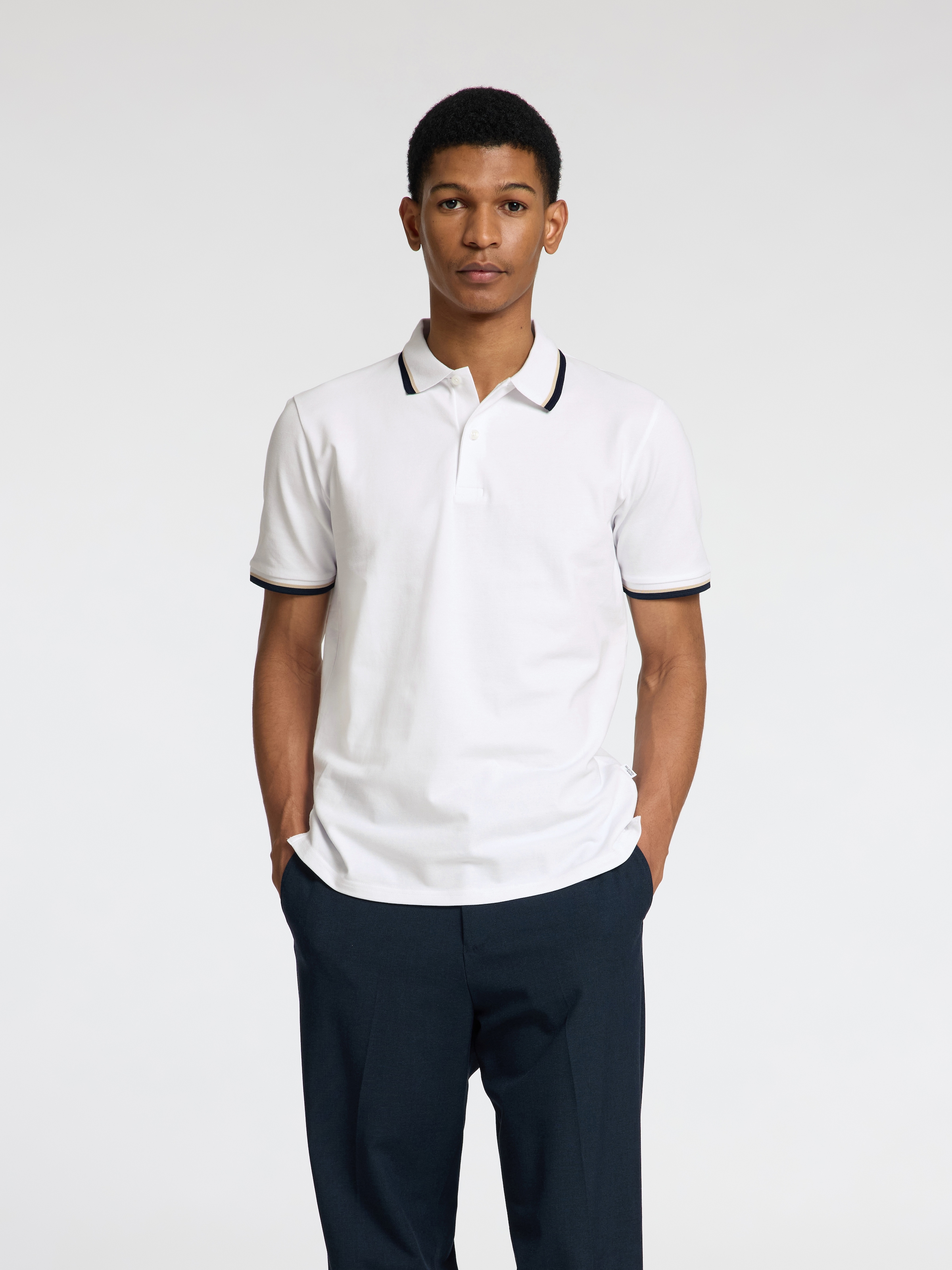 SELECTED HOMME Poloshirt »SLHSLIM-ATLAS SPORT SS POLO«