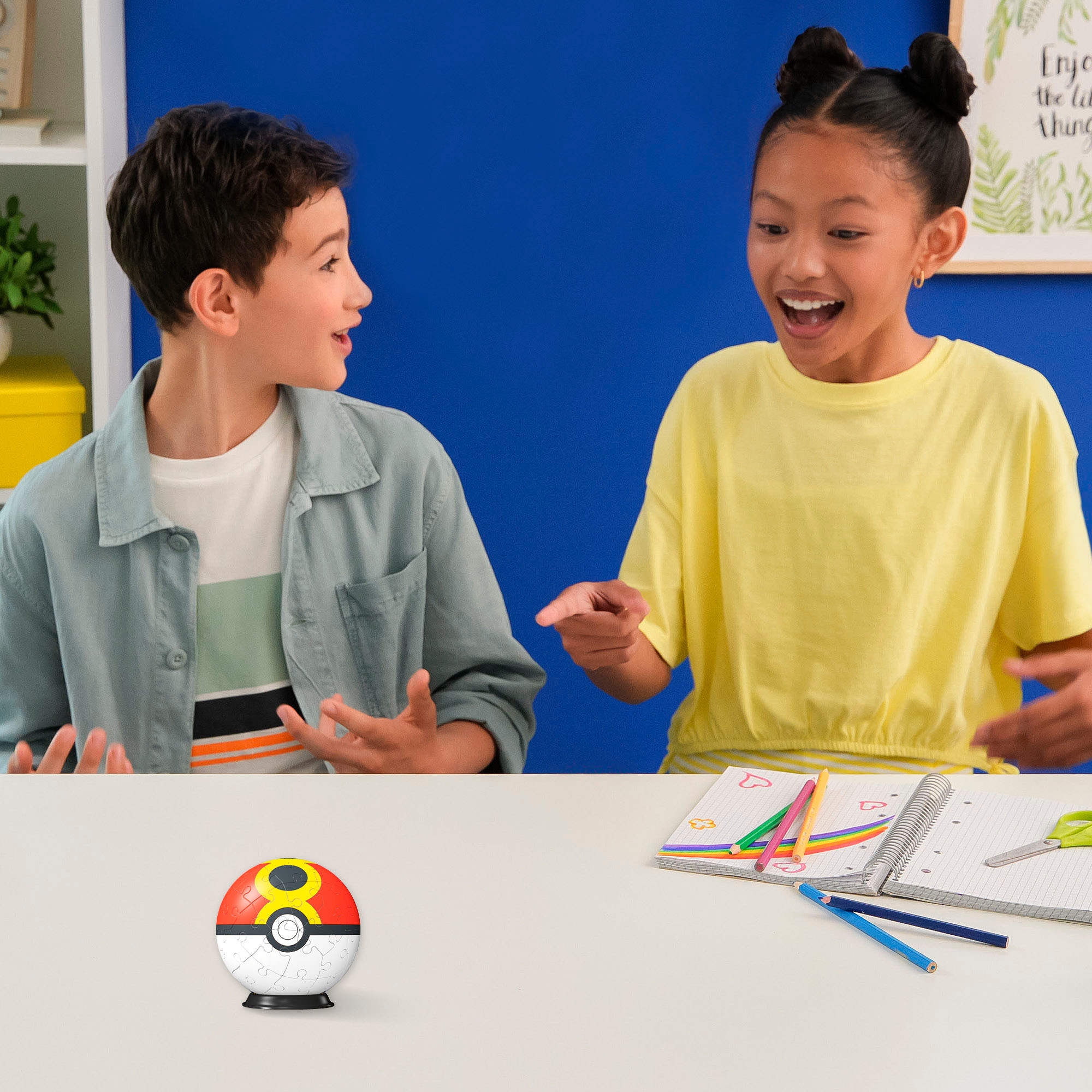 Ravensburger 3D-Puzzle »Pokémon Wiederball«, Made in Europe