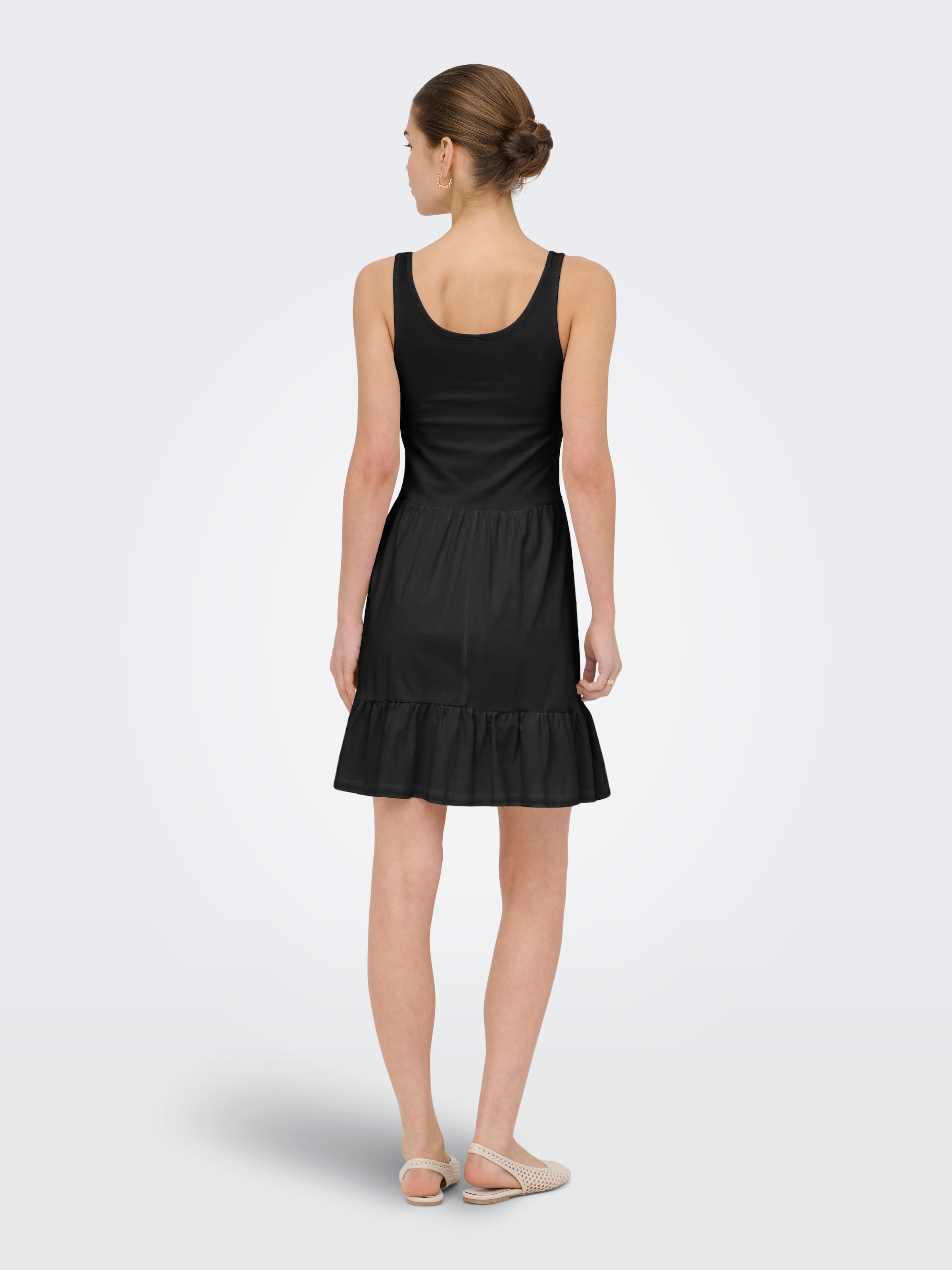 ONLY Minikleid »ONLBLOOM S/L SHORT DRESS JRS« Baumwolle, regular fit