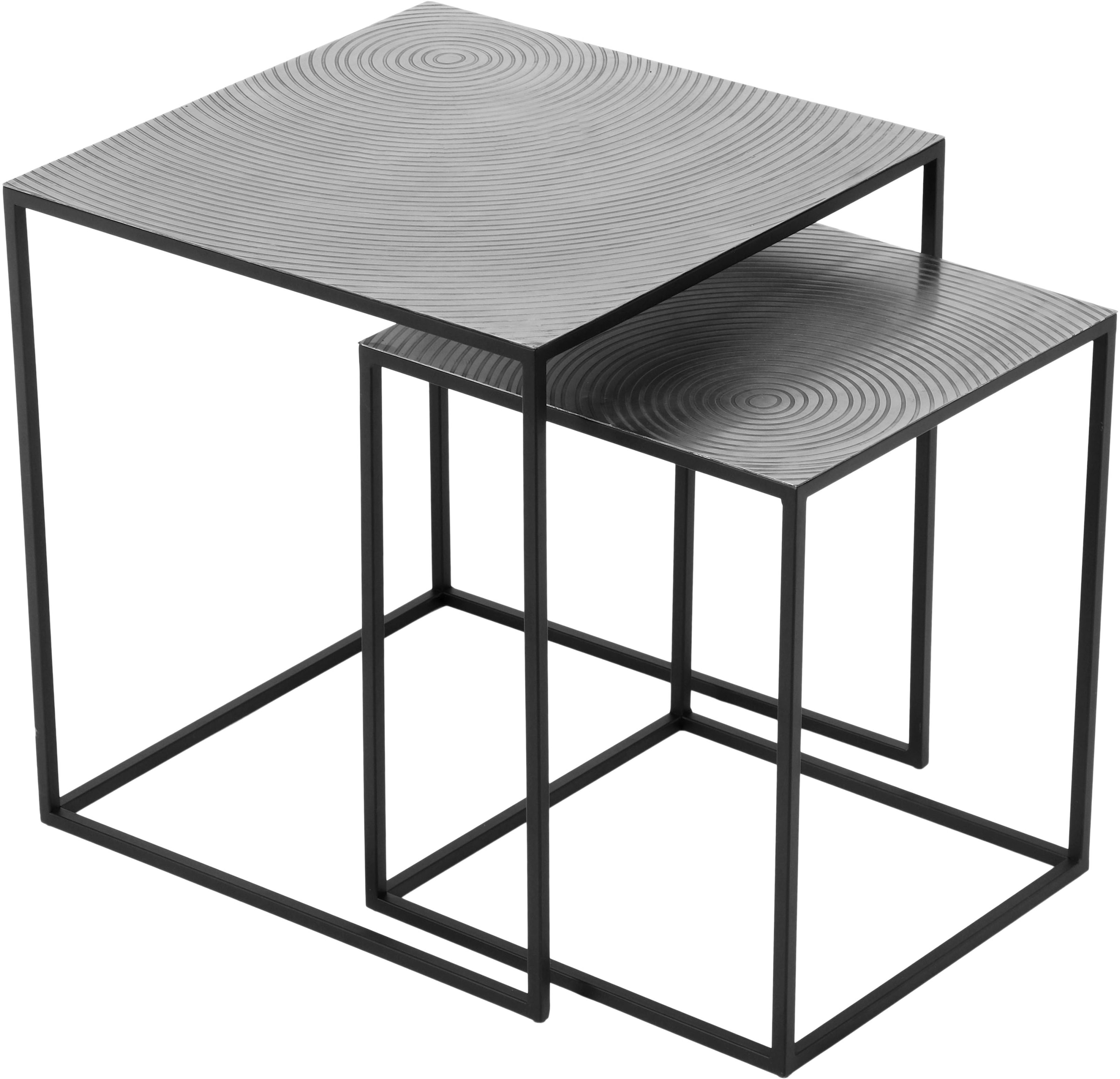 MIRRORS AND MORE Beistelltisch »SHANIA« 2 günstig online kaufen