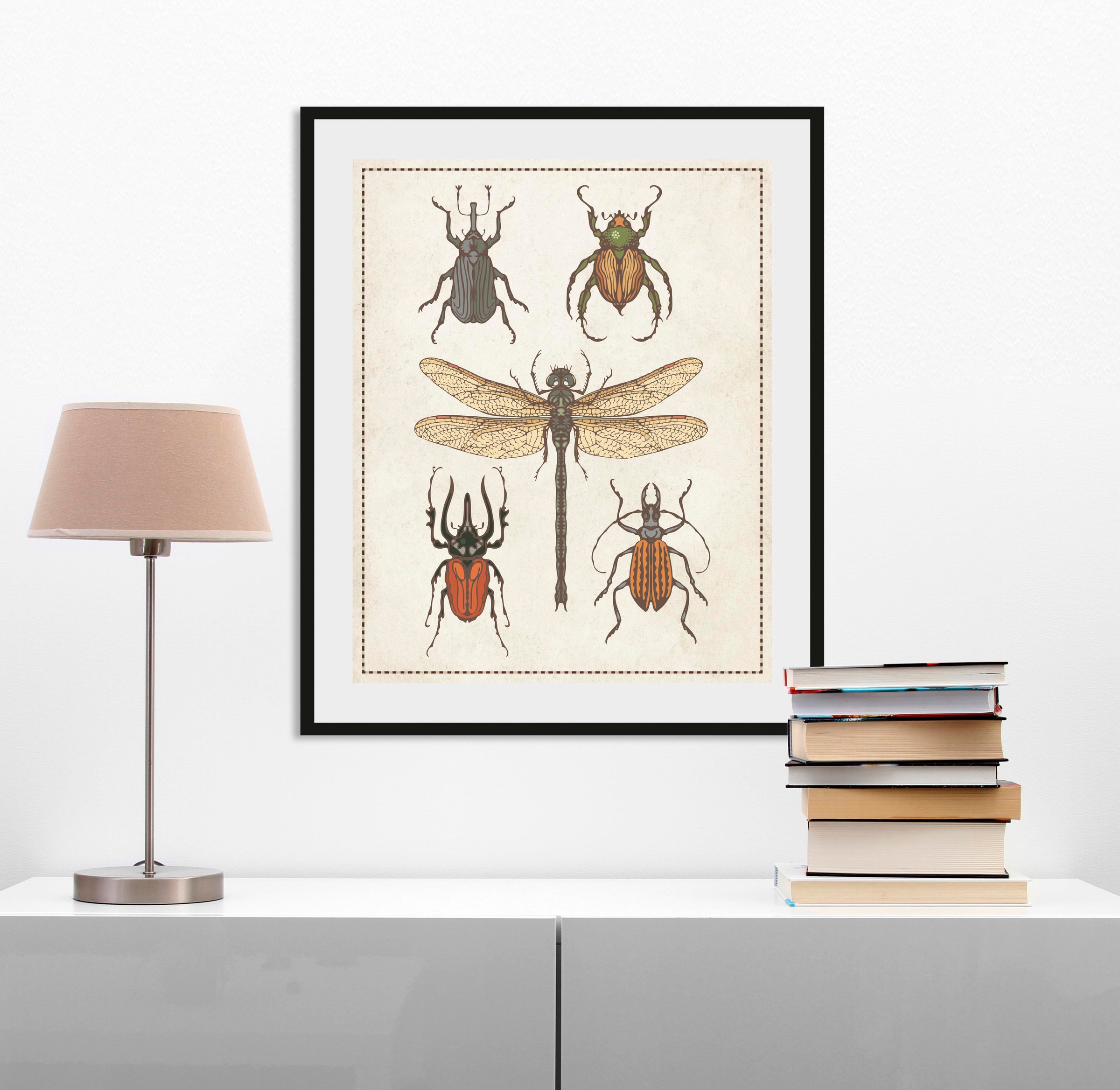 queence Bild »Paula«, Schmetterlinge-Kunst-Insekten, (1 St.), HD Premium Po günstig online kaufen