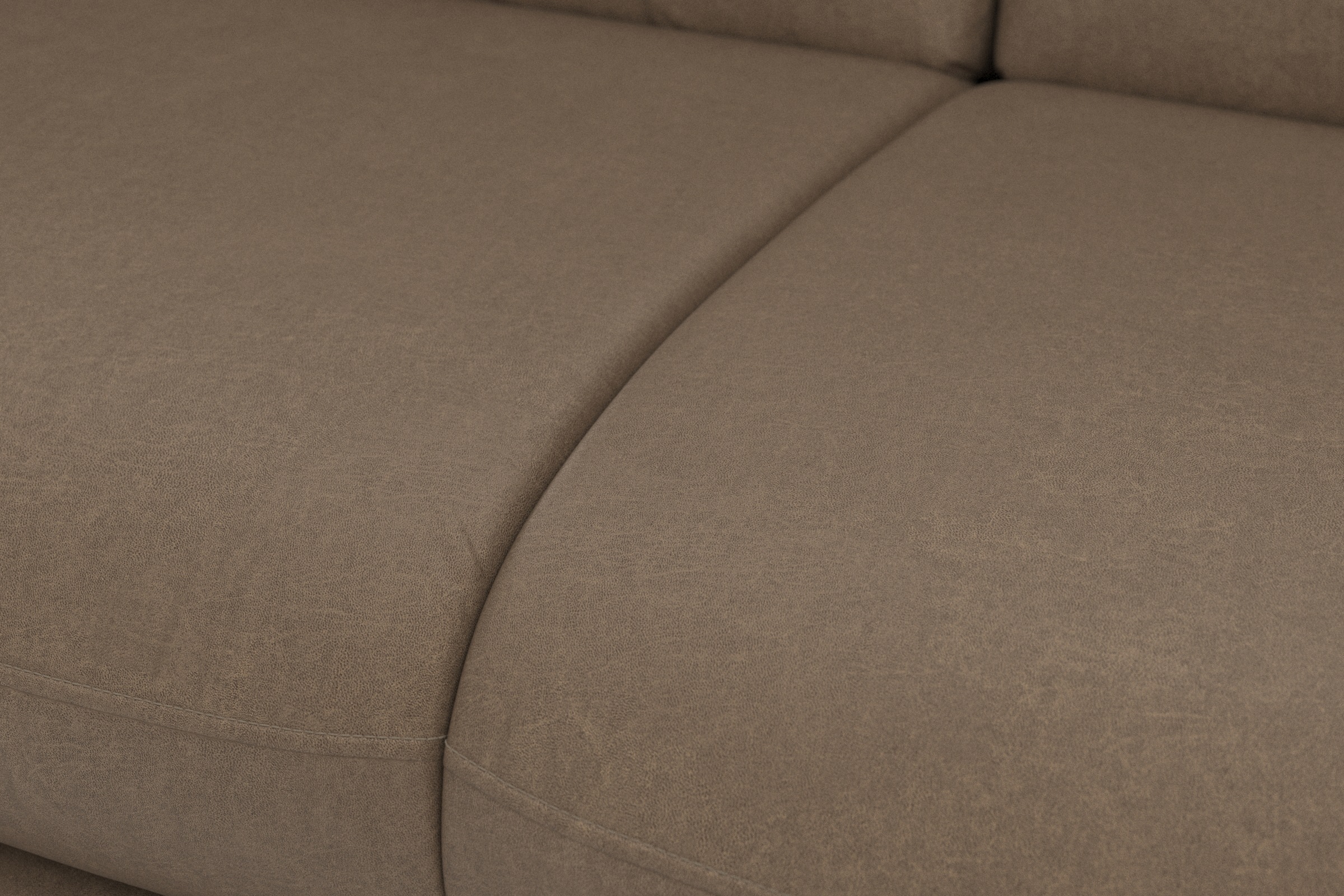 sit&more Ecksofa »Romero L-Form«, wahlweise mit oder ohne Relax-Funktion, Bettfunktion, Bettkasten