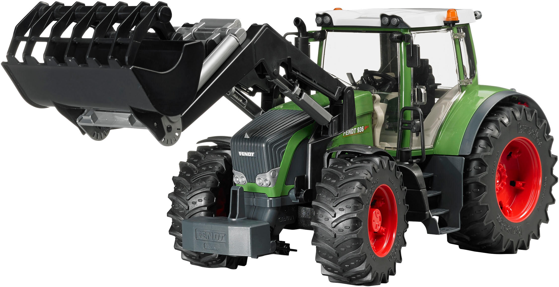 Bruder® Spielzeug-Traktor »Fendt 936 Vario mit Frontlader 48 cm (03041)«, Made in Europe