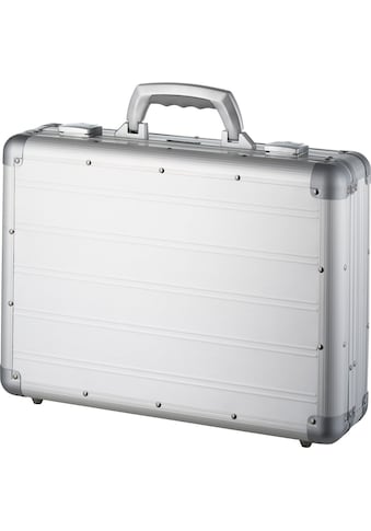 fixbag Business-Koffer »Aluminiumkoffer Attaché, silberfarben matt«, mit Laptopfach kaufen