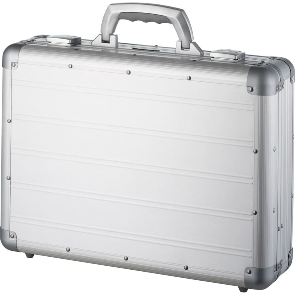 fixbag Business-Koffer »Aluminiumkoffer Attaché, silberfarben matt«