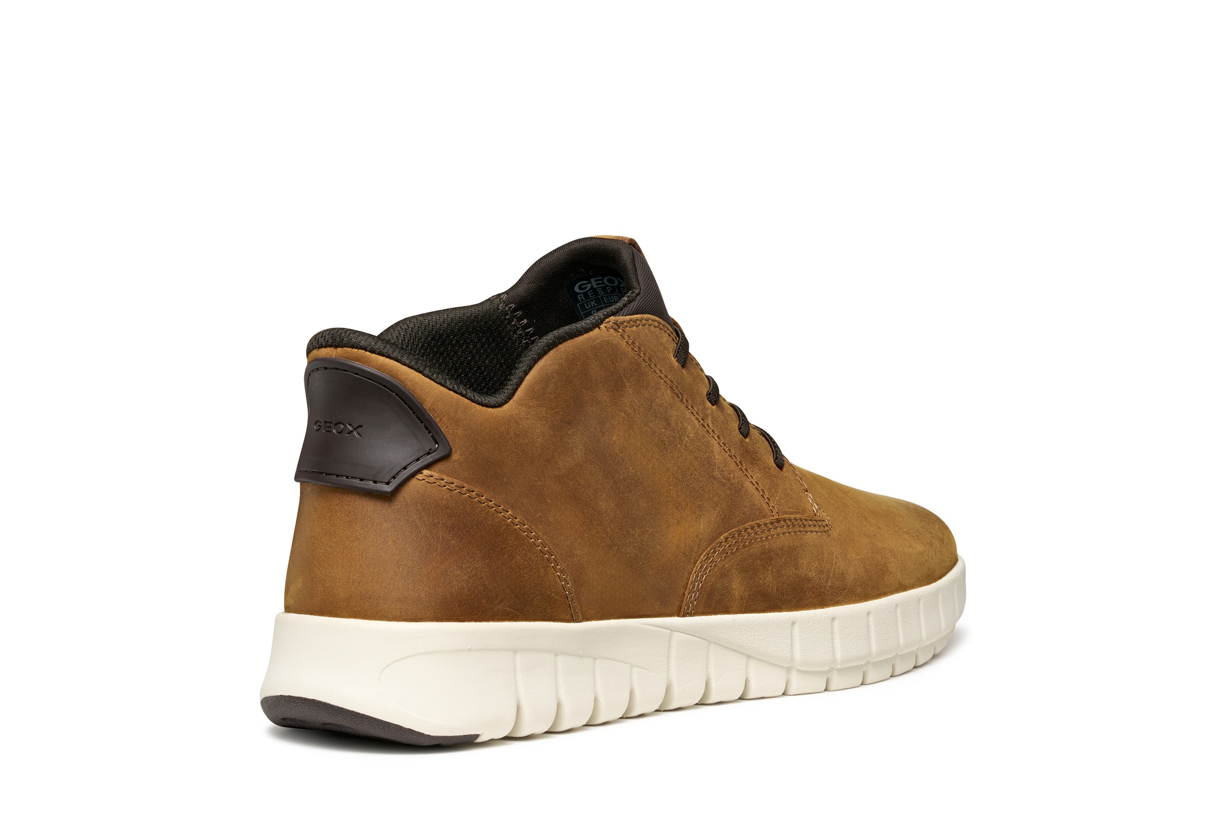 Geox Sneaker »U FLEXTRIDE PLUS«  Schlupfboots, Herbstboots mit dezenten Ziernähten