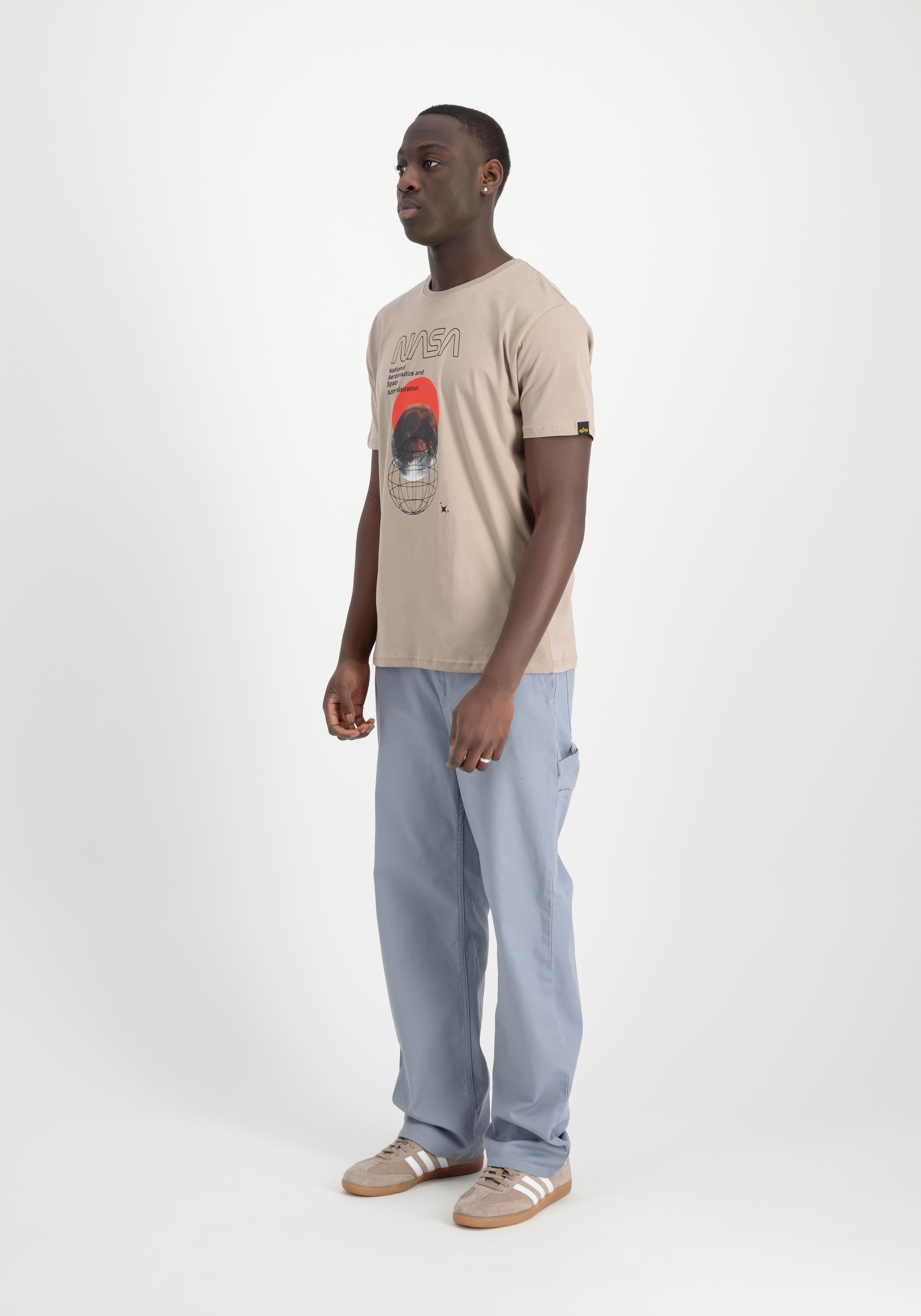 Alpha Industries T-Shirt »Alpha Industries Men - T-Shirts NASA Orbit T-Shirt«