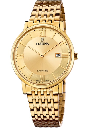 Schweizer Uhr »Festina Swiss Made, F20020/2«